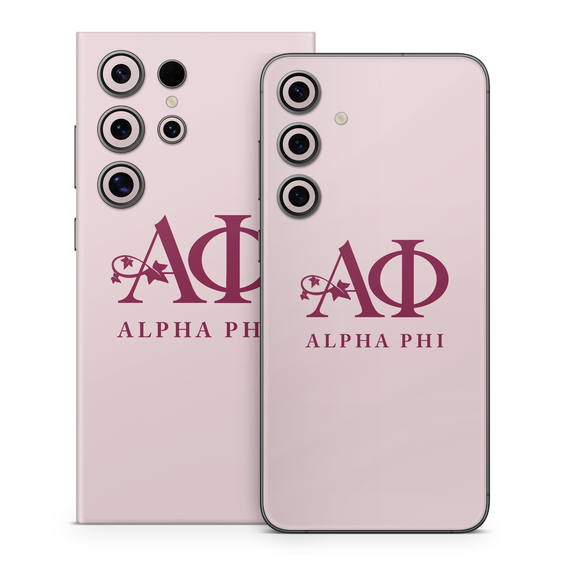 Alpha Phi Ivory - Samsung Galaxy S24 Skin