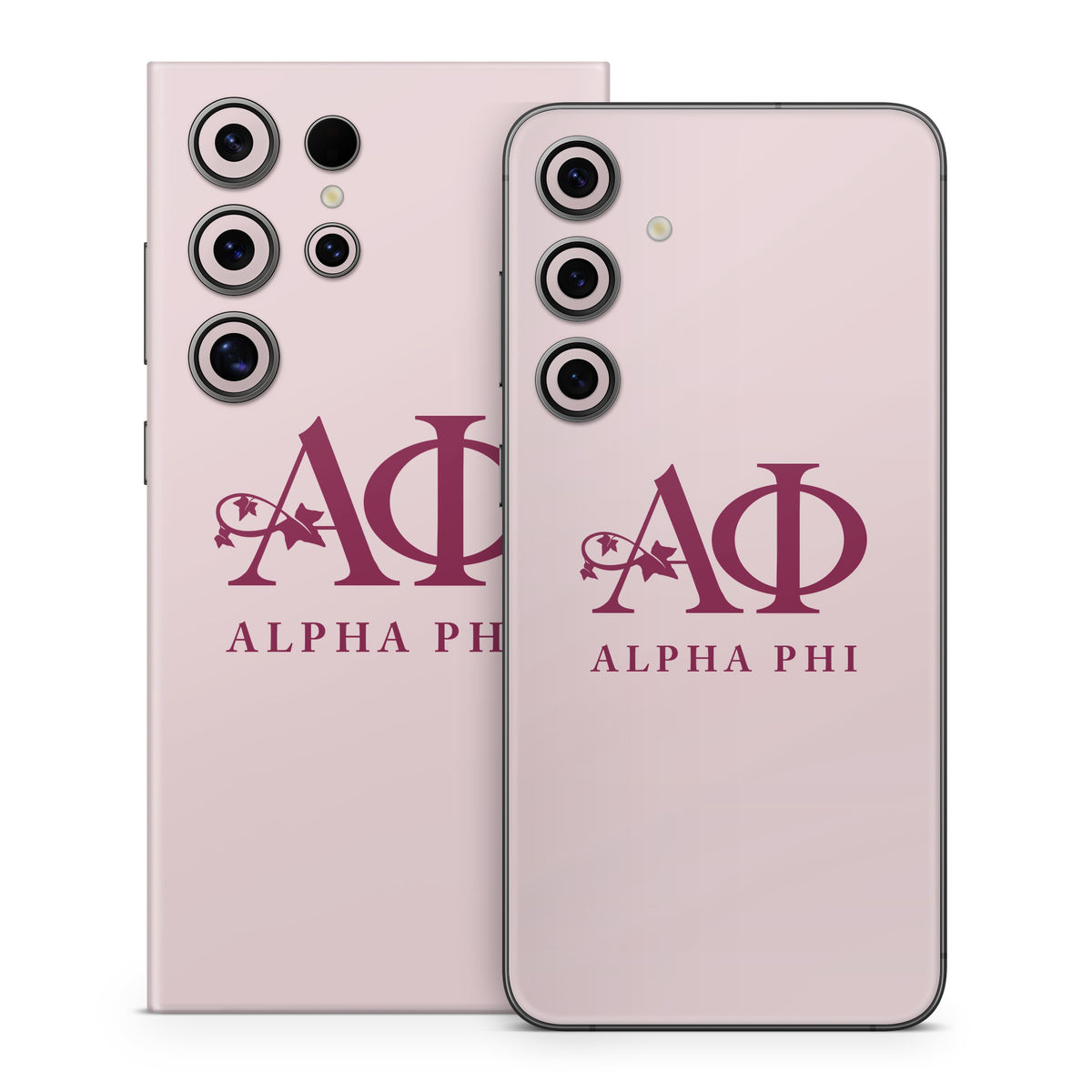 Alpha Phi Ivory - Samsung Galaxy S24 Skin