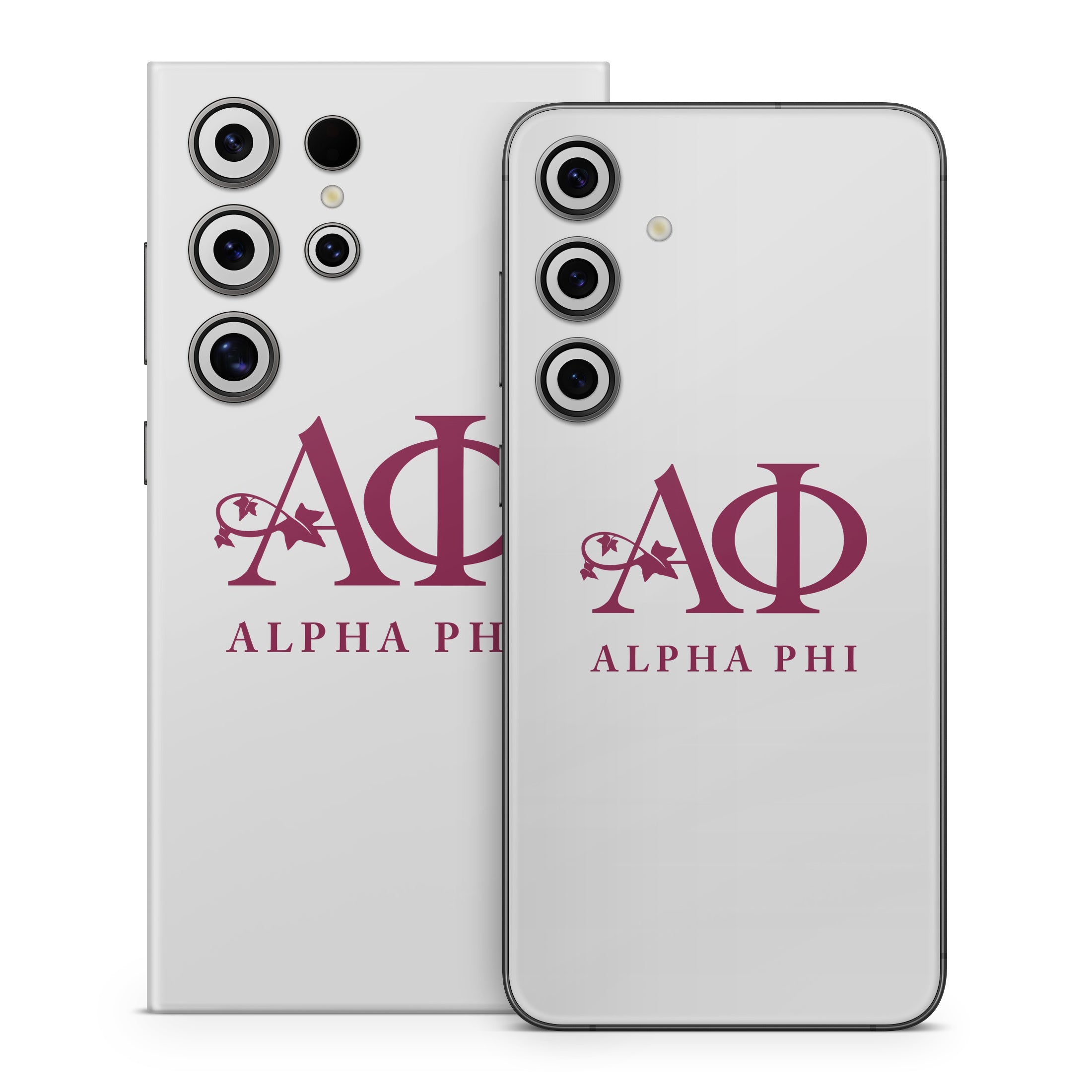 Alpha Phi Silver - Samsung Galaxy S24 Skin