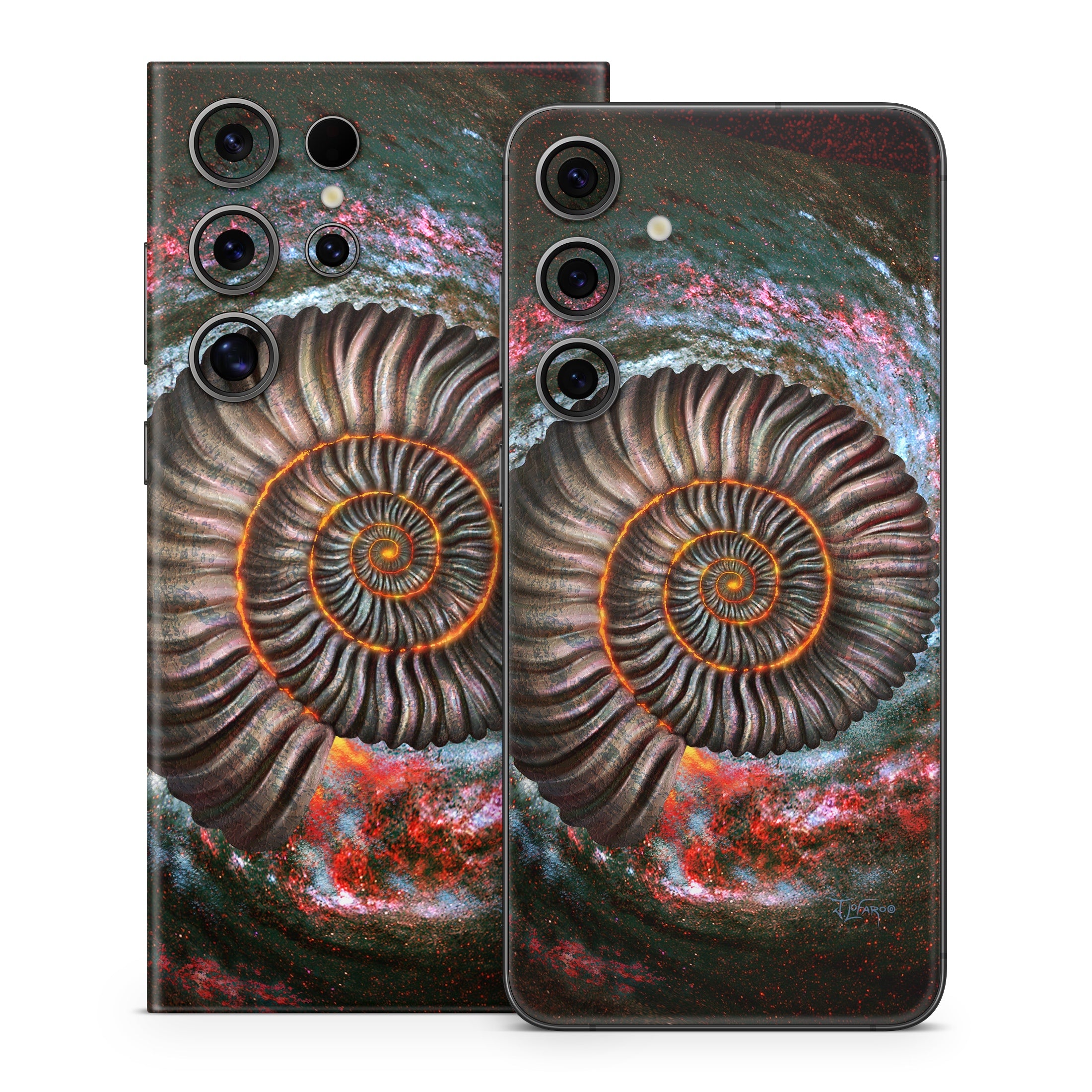 Ammonite Galaxy - Samsung Galaxy S24 Skin