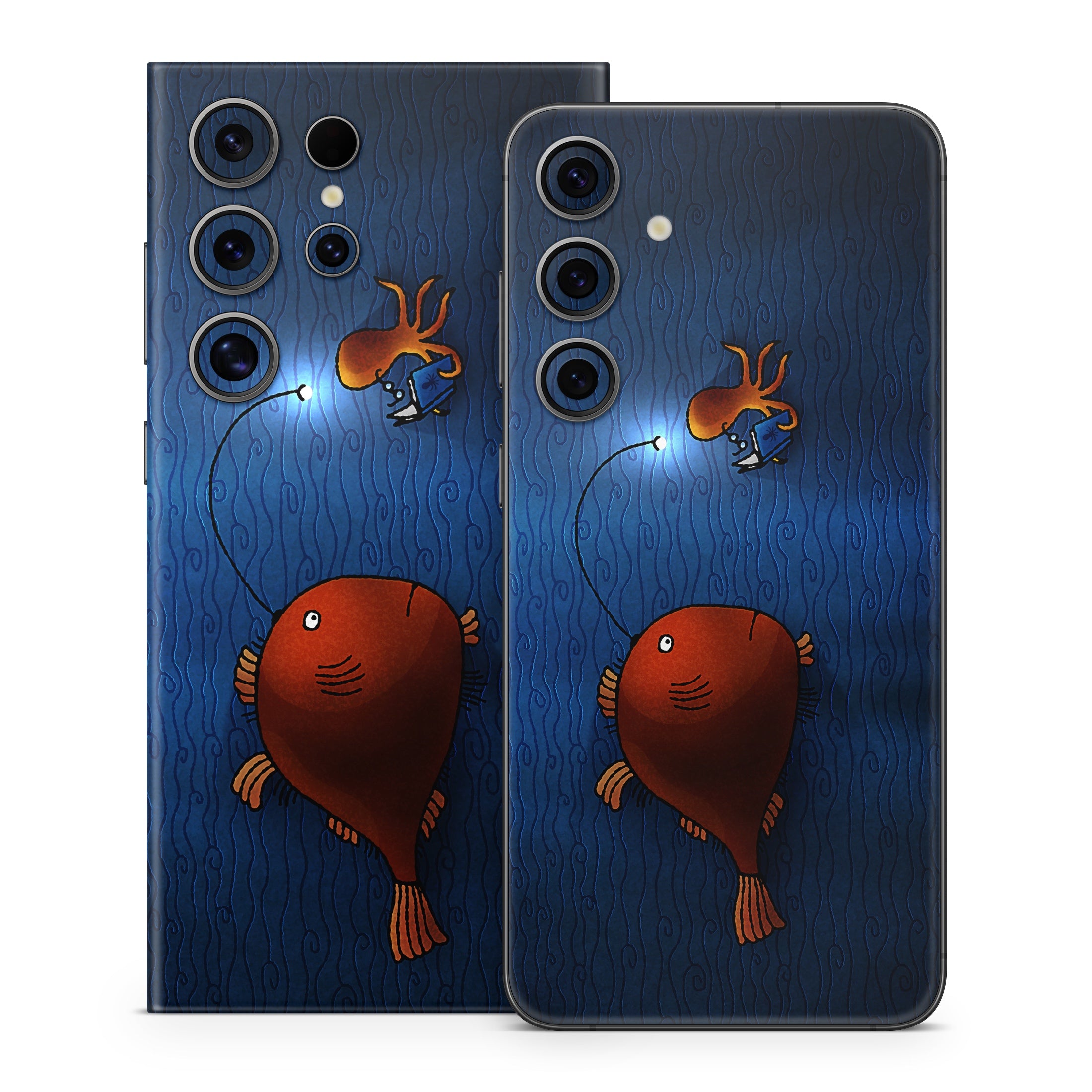Angler Fish - Samsung Galaxy S24 Skin