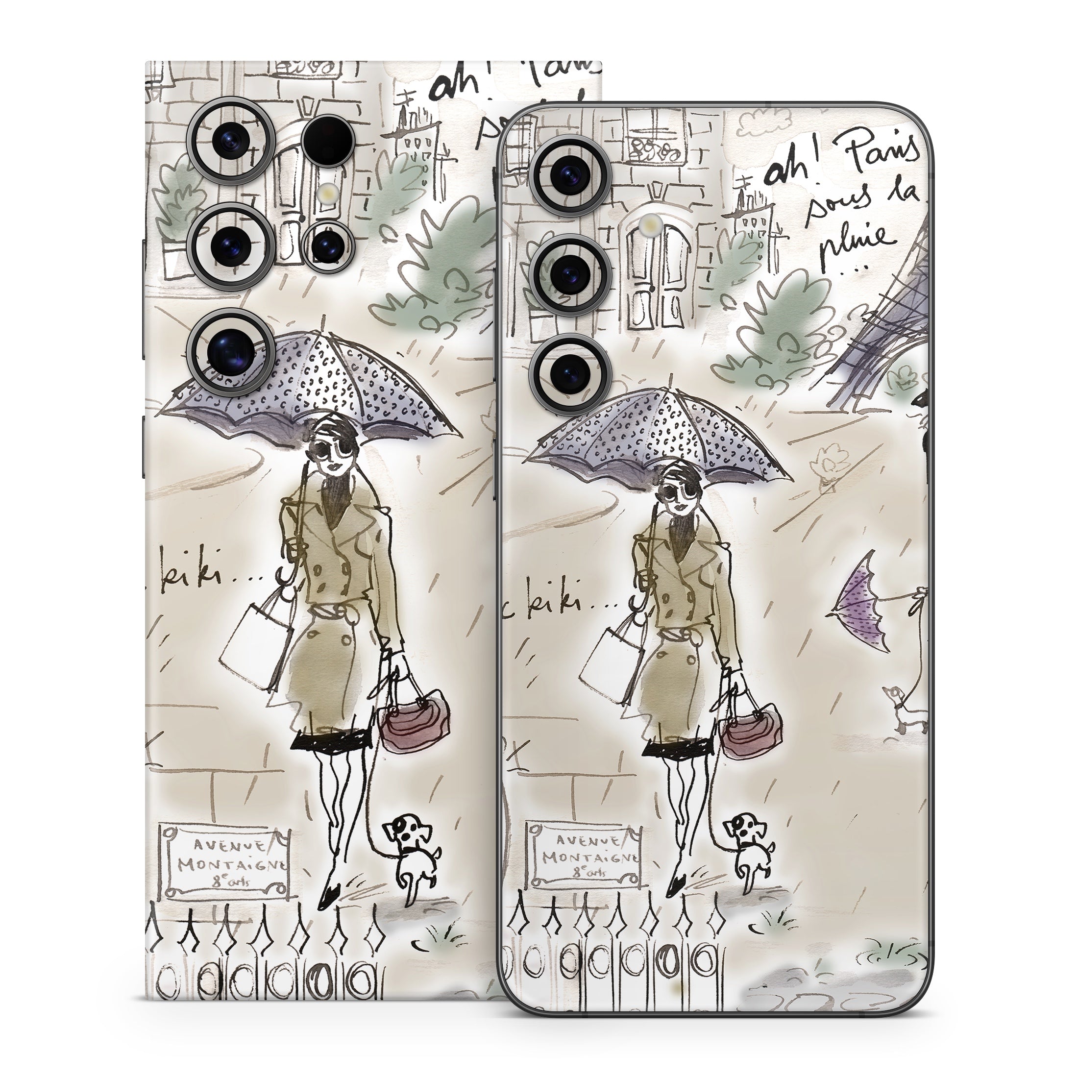 Ah Paris - Samsung Galaxy S24 Skin