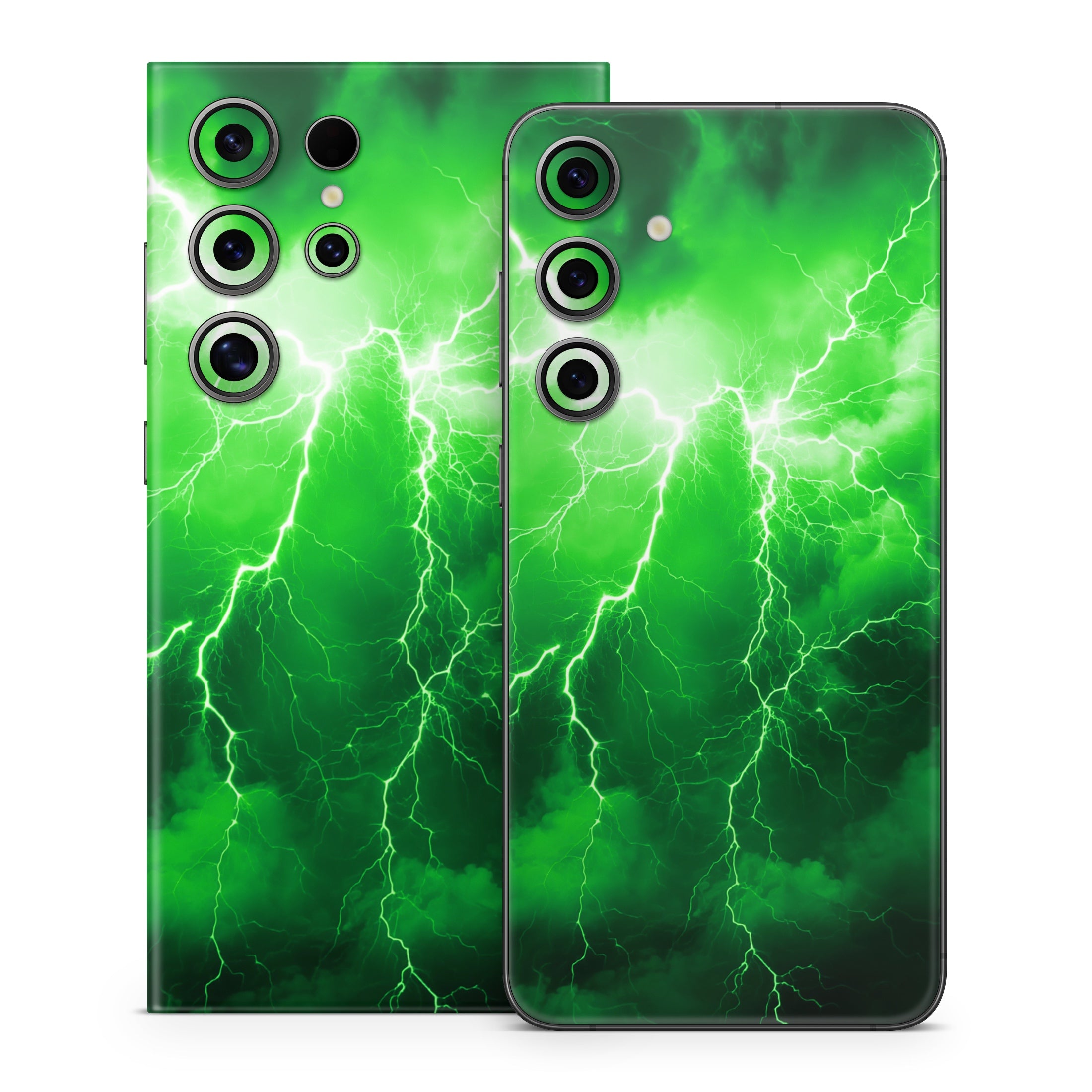 Apocalypse Green - Samsung Galaxy S24 Skin