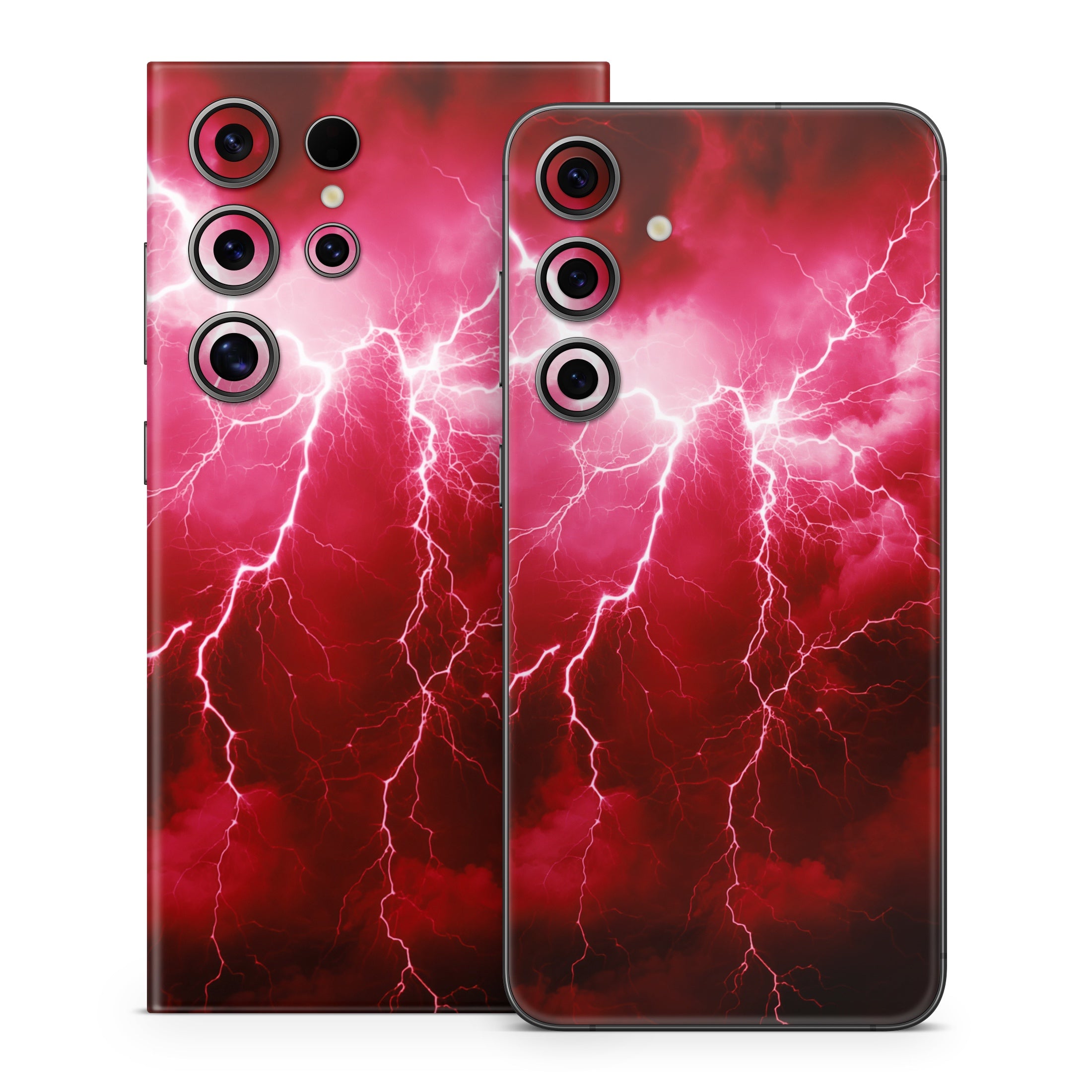 Apocalypse Red - Samsung Galaxy S24 Skin