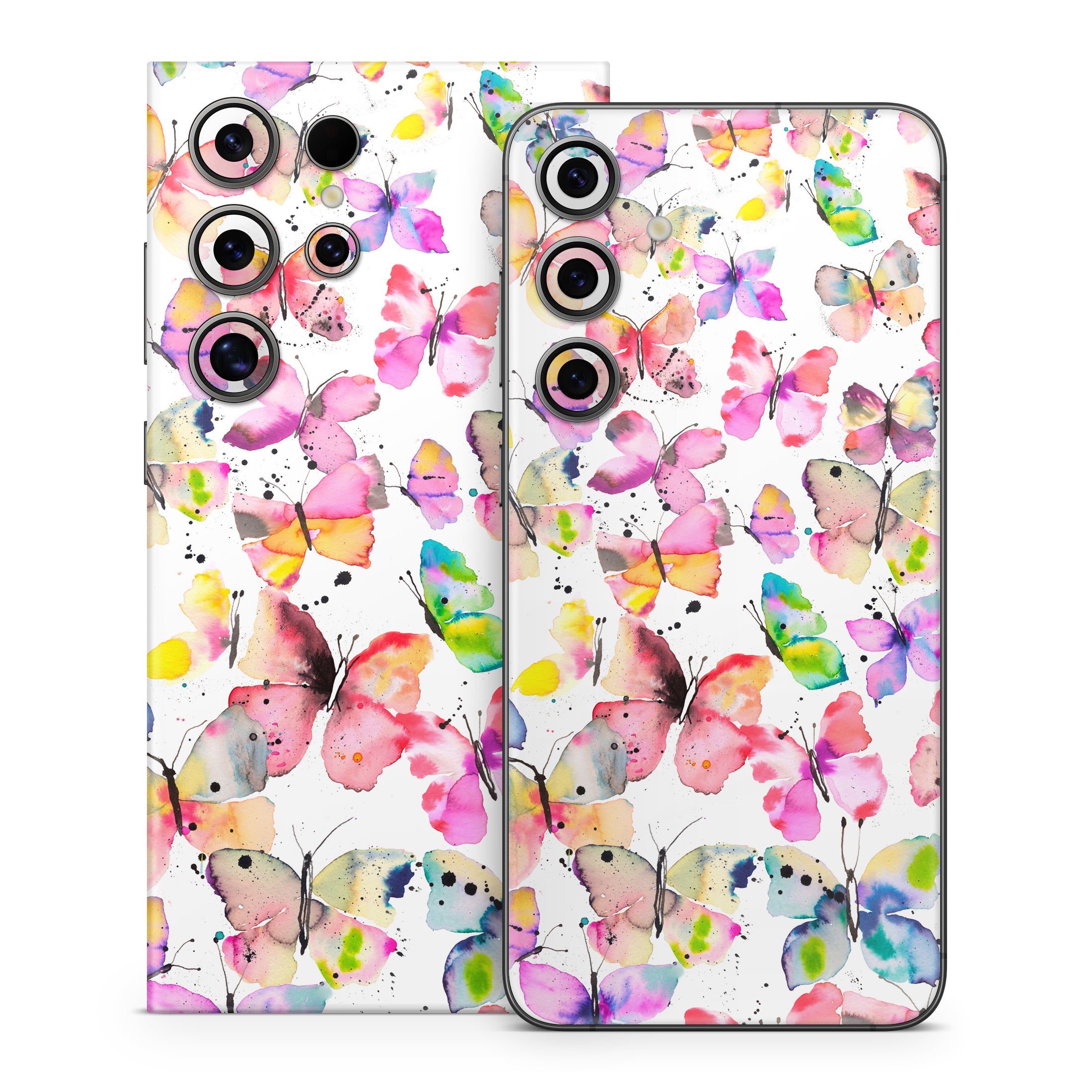 Artistic Butterflies - Samsung Galaxy S24 Skin