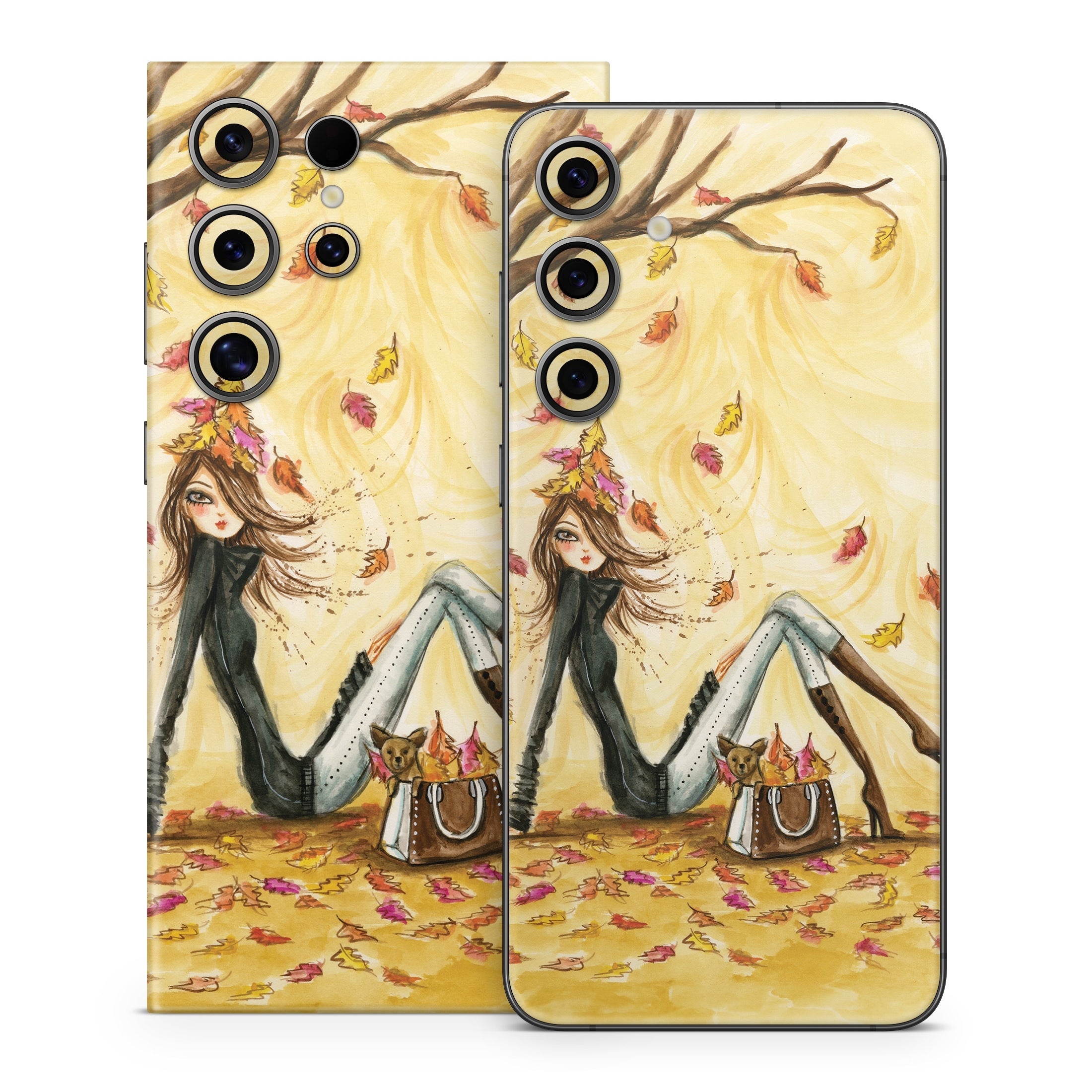 Autumn Leaves - Samsung Galaxy S24 Skin