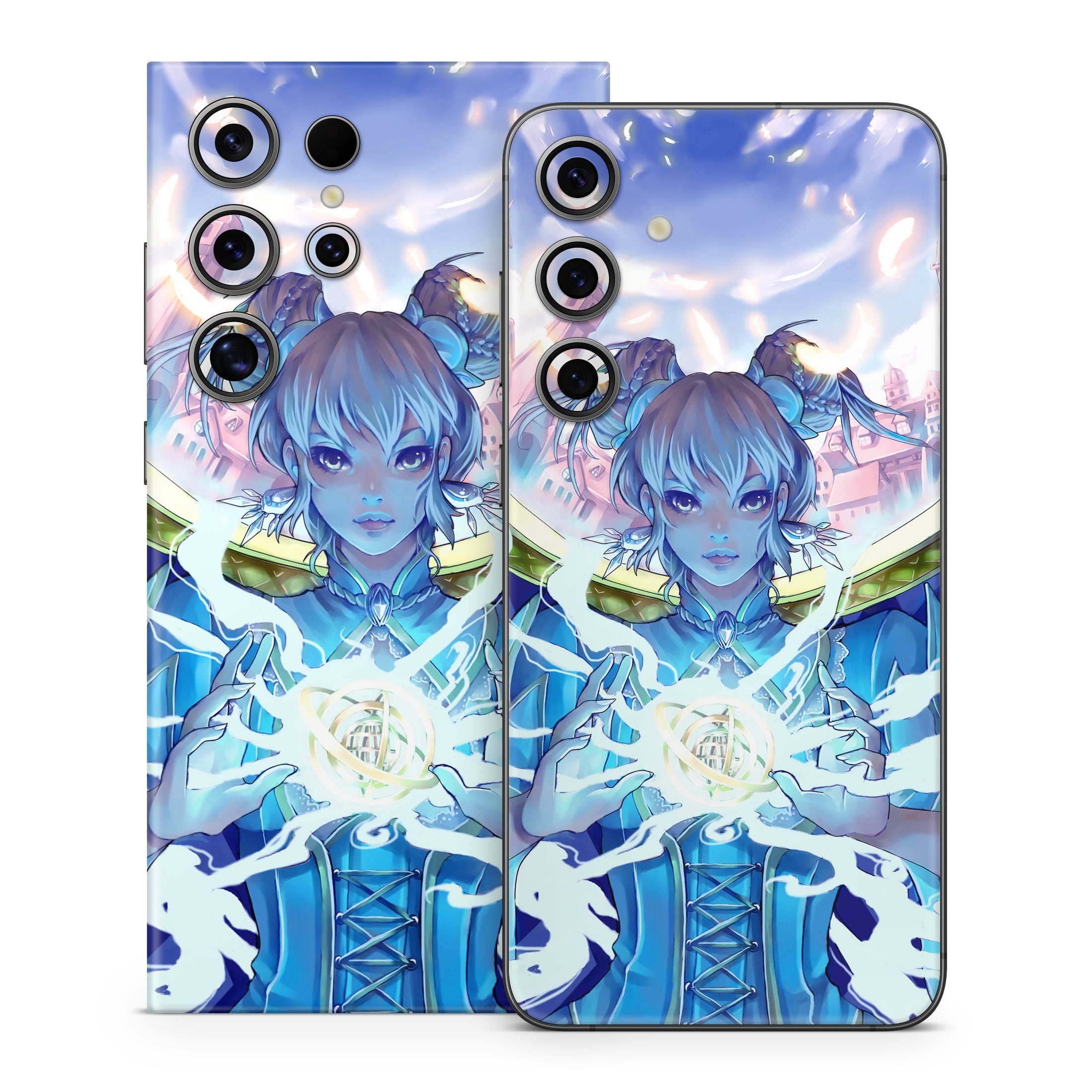 A Vision - Samsung Galaxy S24 Skin