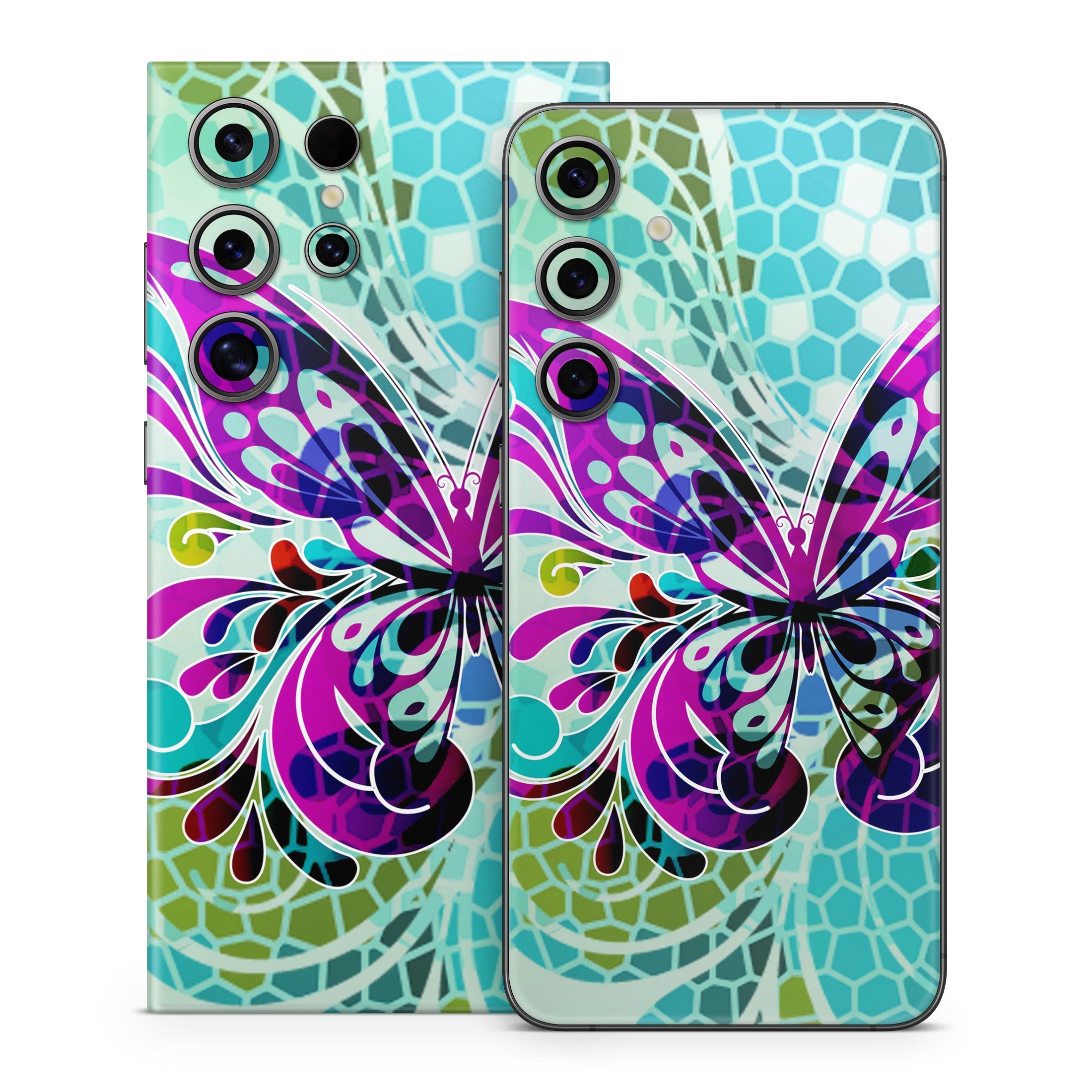 Butterfly Glass - Samsung Galaxy S24 Skin
