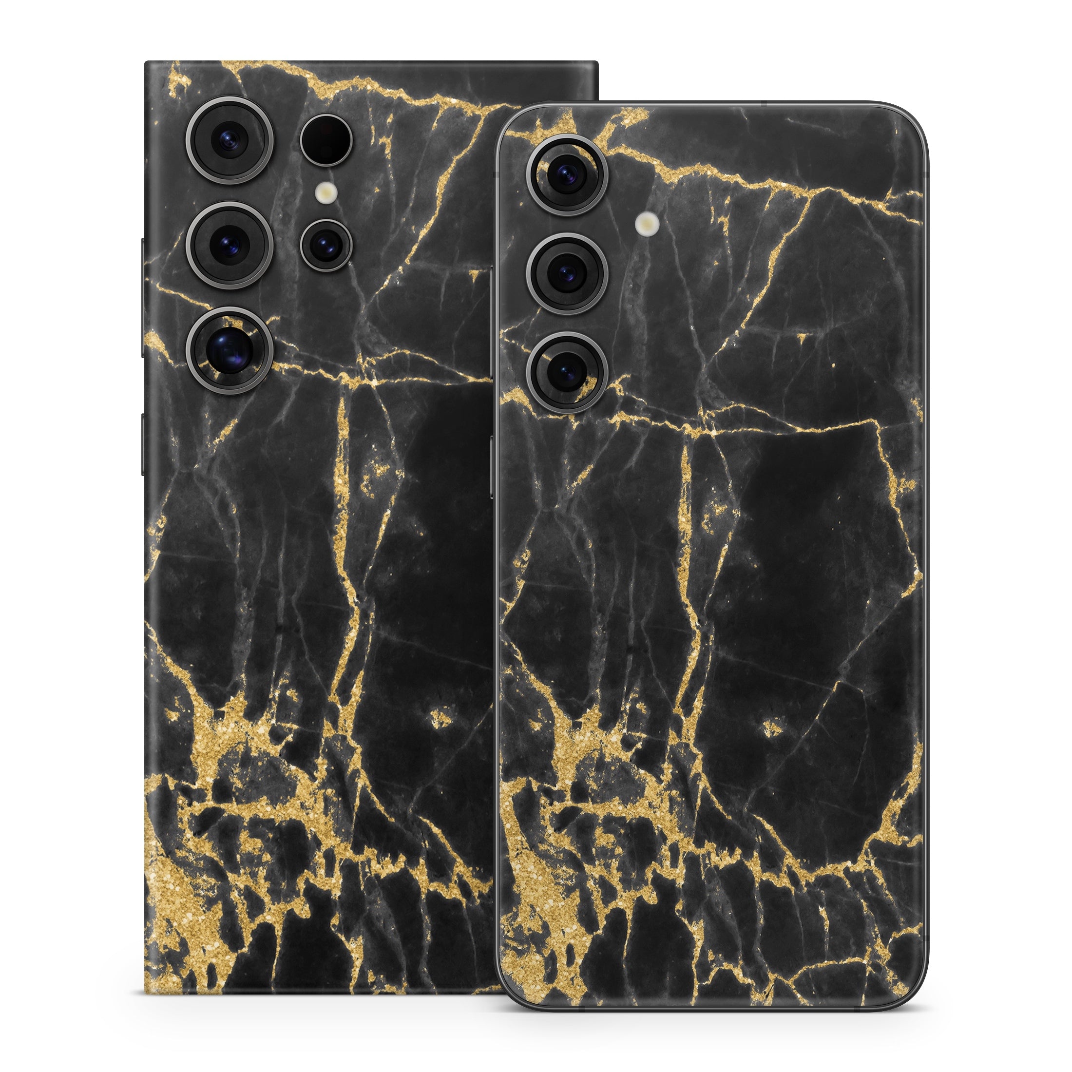 Black Gold Marble - Samsung Galaxy S24 Skin