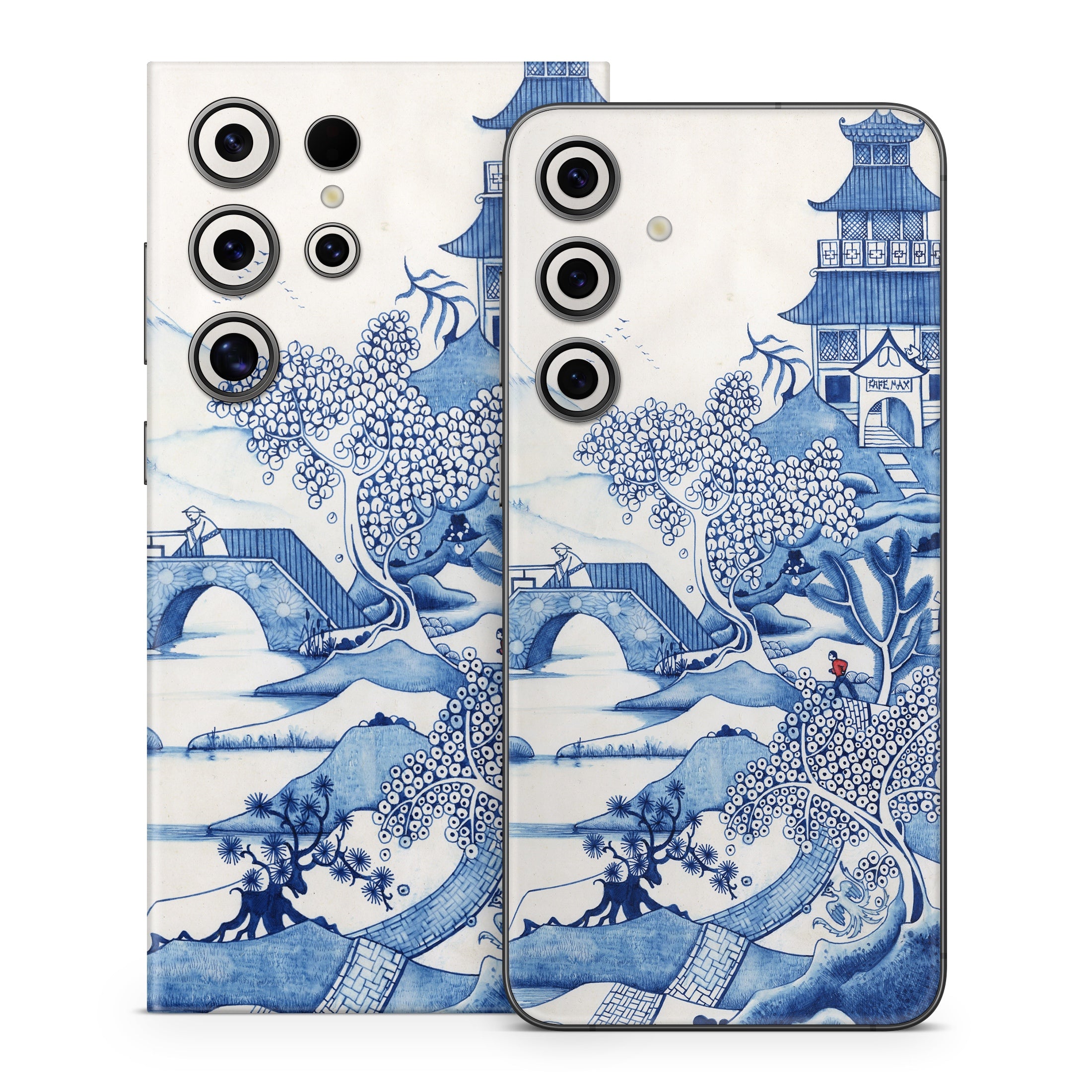 Blue Willow - Samsung Galaxy S24 Skin