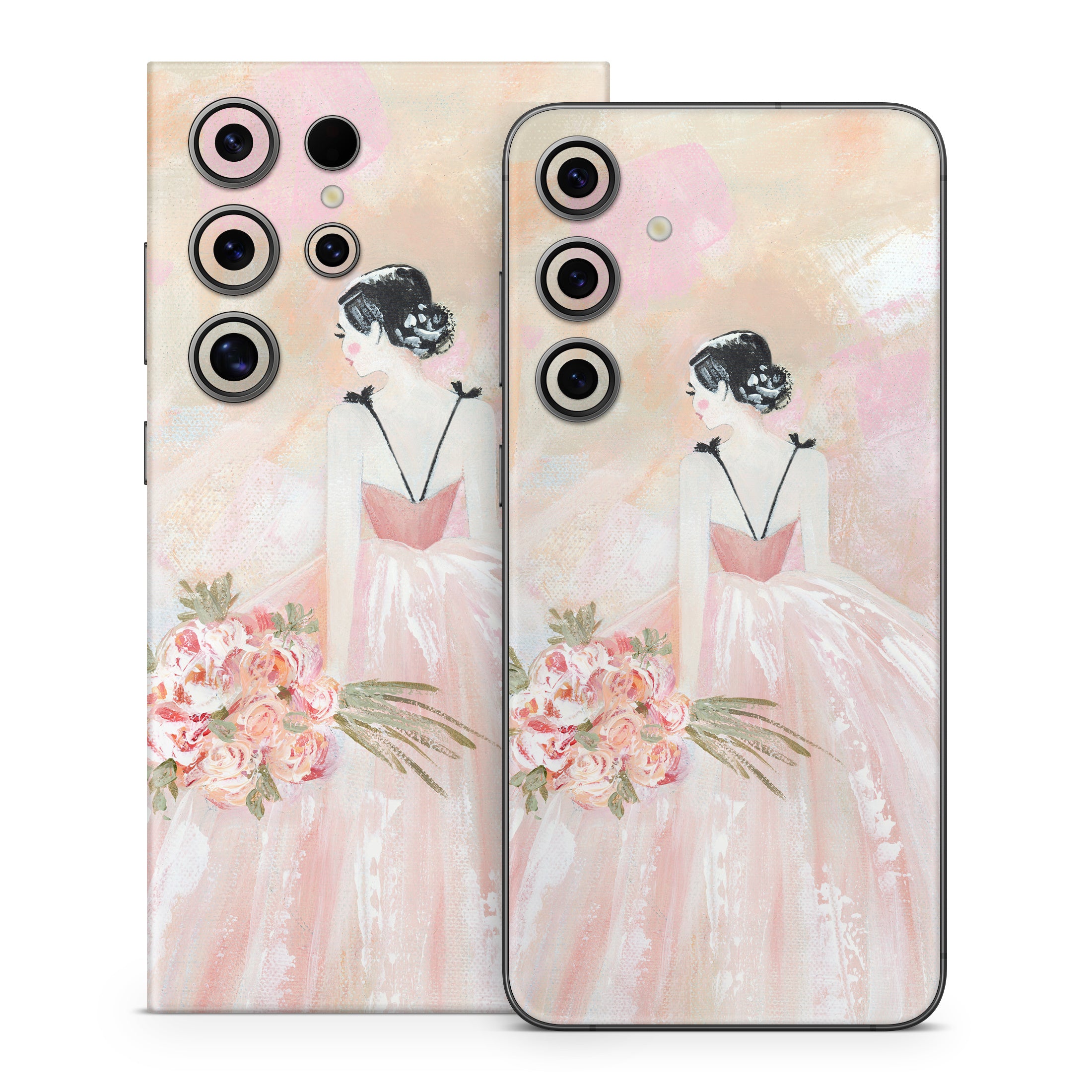 Blush Glam Girl - Samsung Galaxy S24 Skin