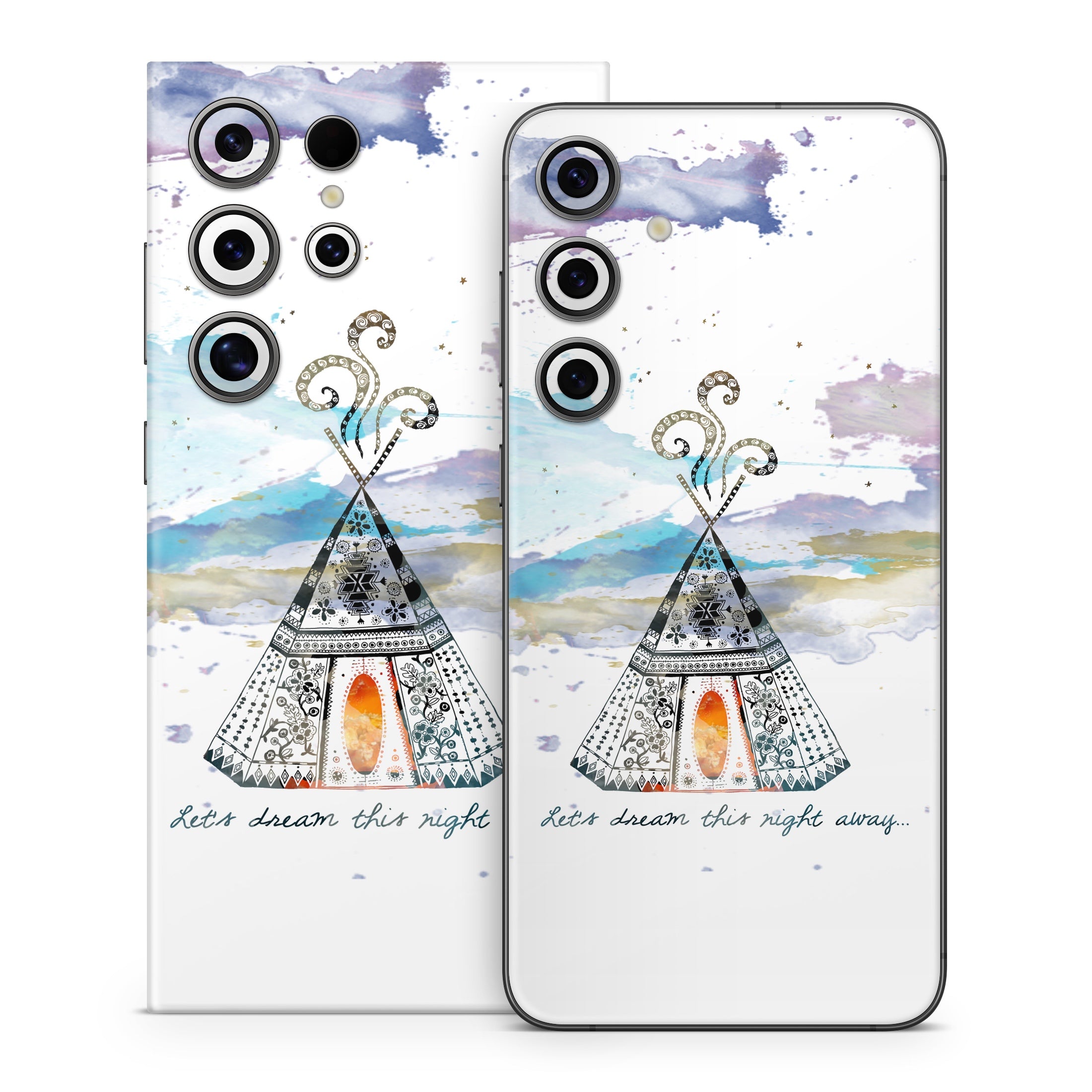 Boho Teepee - Samsung Galaxy S24 Skin