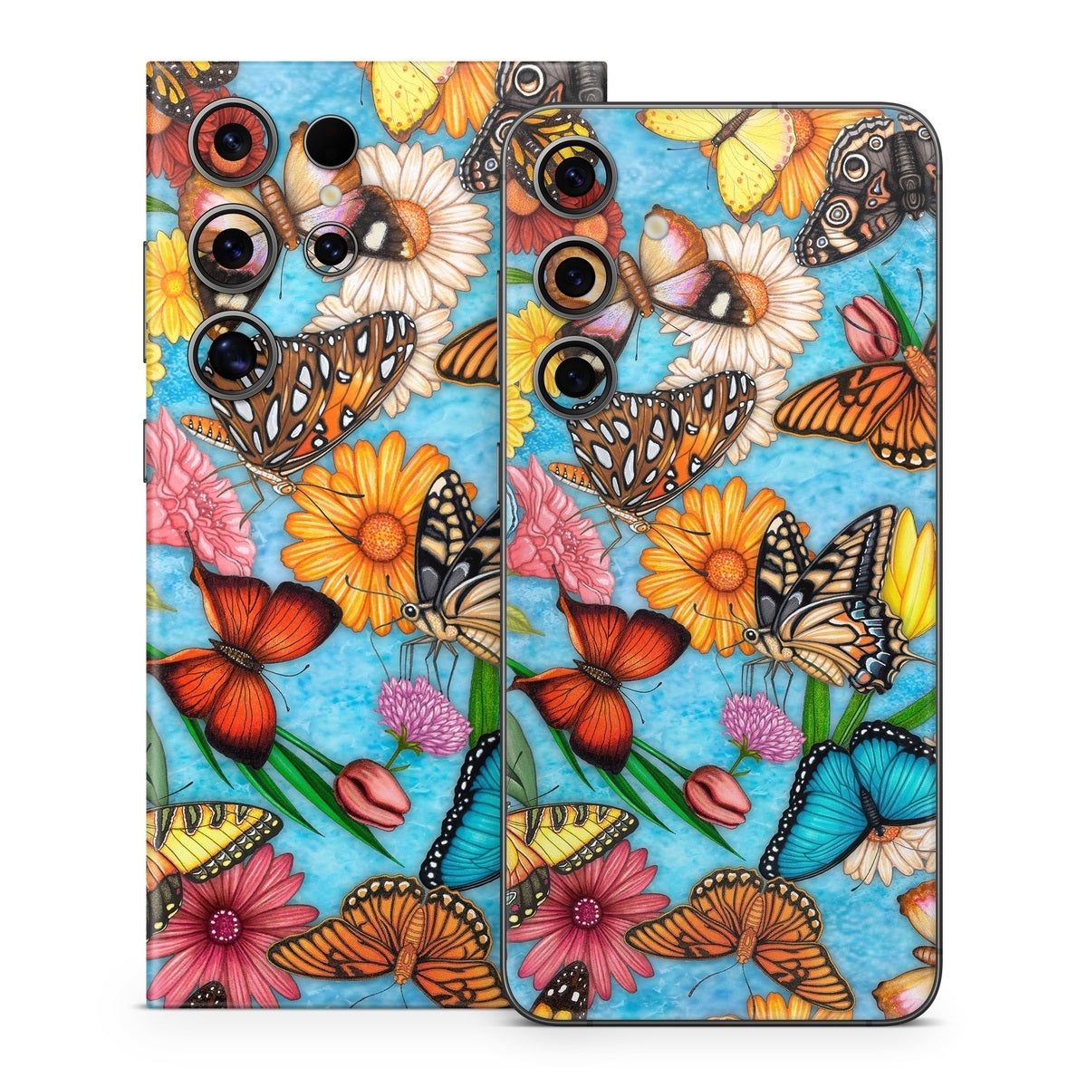 Butterfly Land - Samsung Galaxy S24 Skin