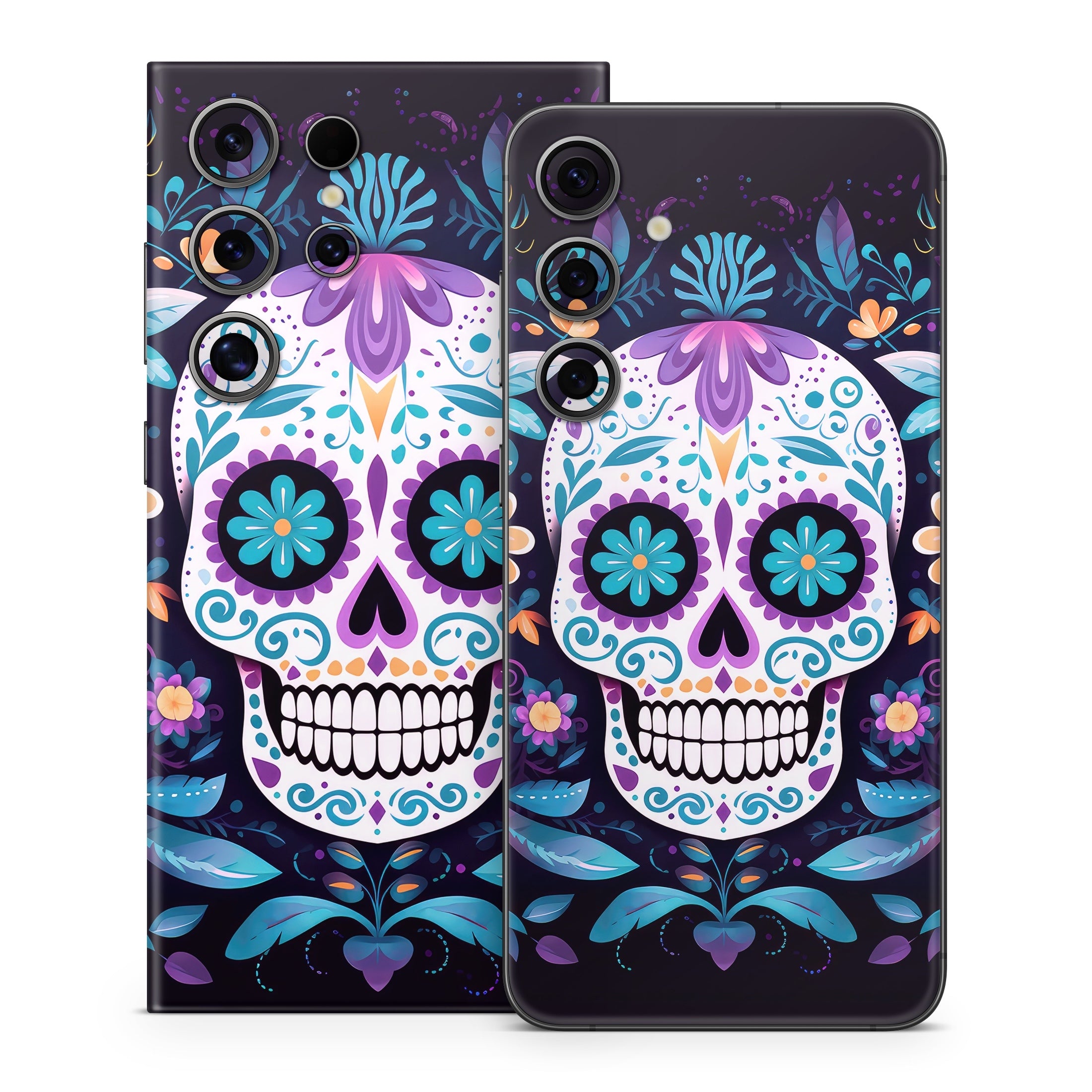 Calavera Azul - Samsung Galaxy S24 Skin