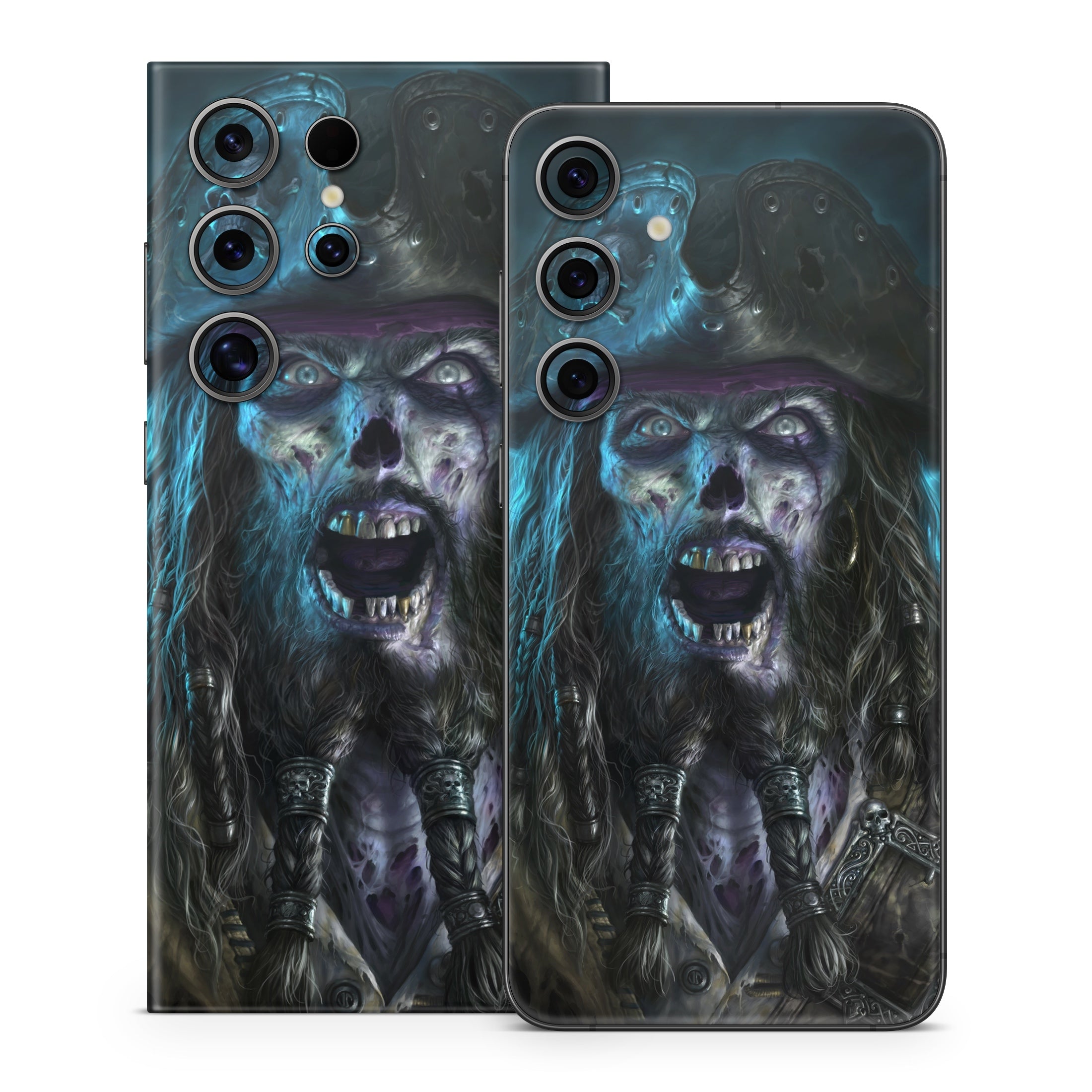 Captain Grimbeard - Samsung Galaxy S24 Skin