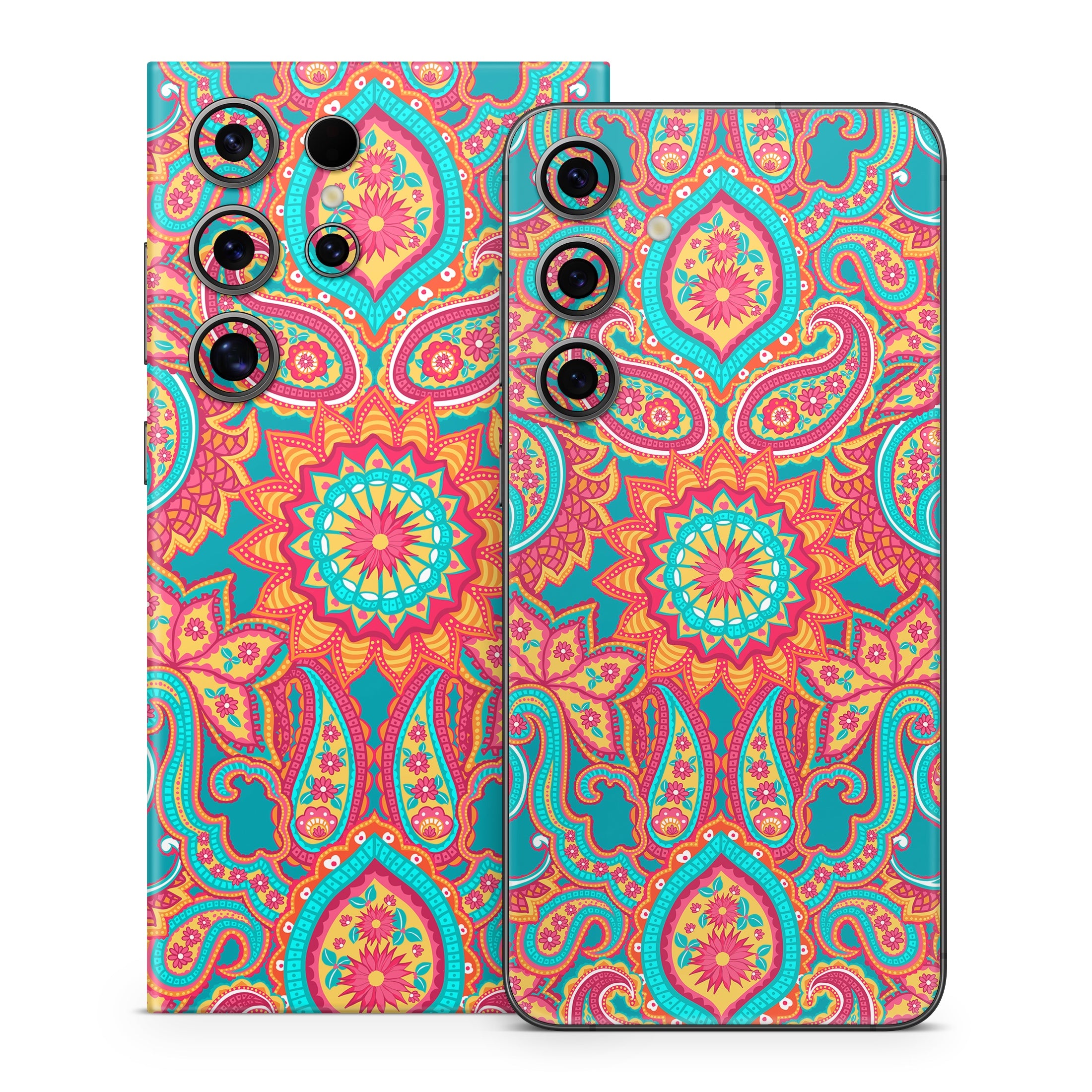 Carnival Paisley - Samsung Galaxy S24 Skin