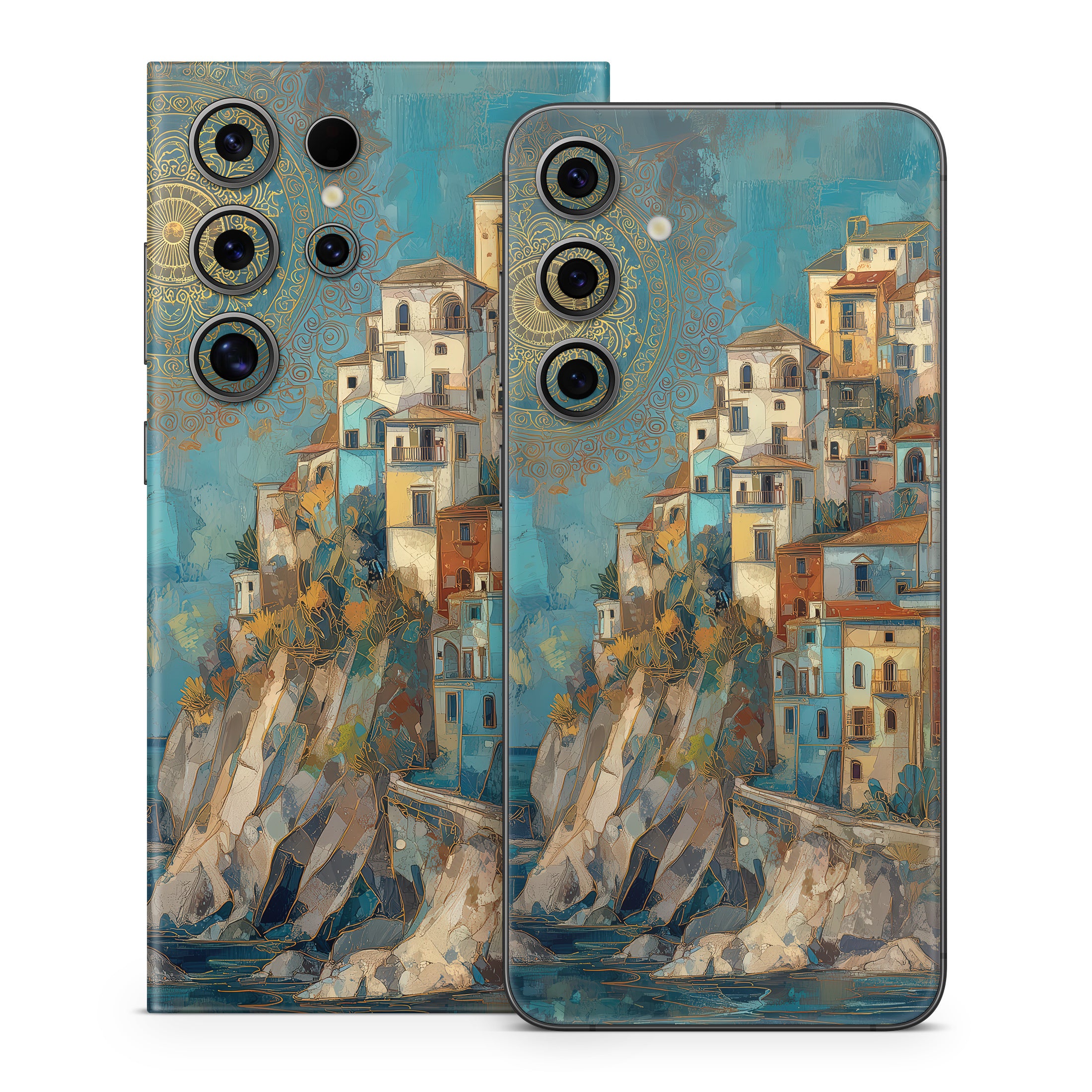 Coastal Town - Samsung Galaxy S24 Skin