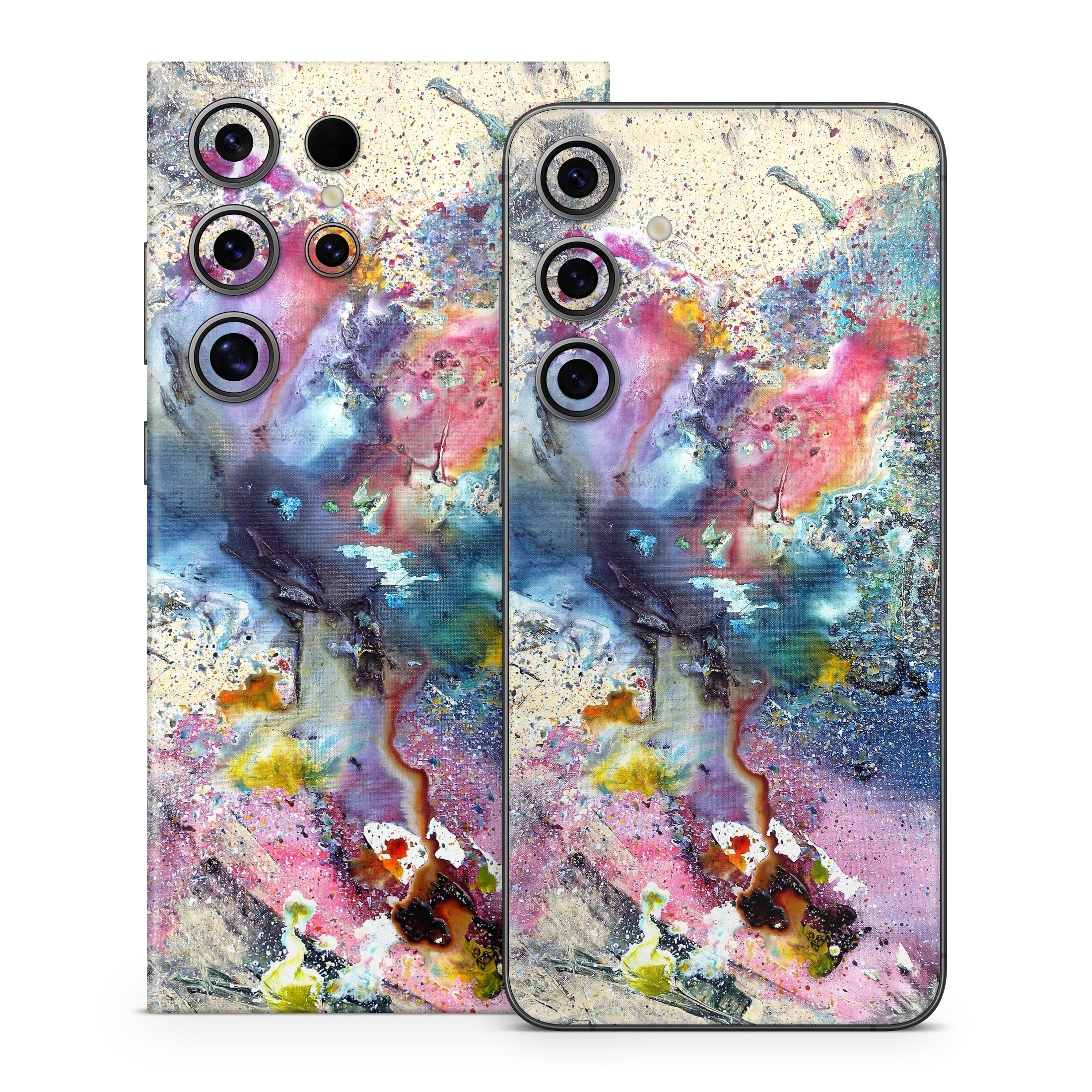 Cosmic Flower - Samsung Galaxy S24 Skin