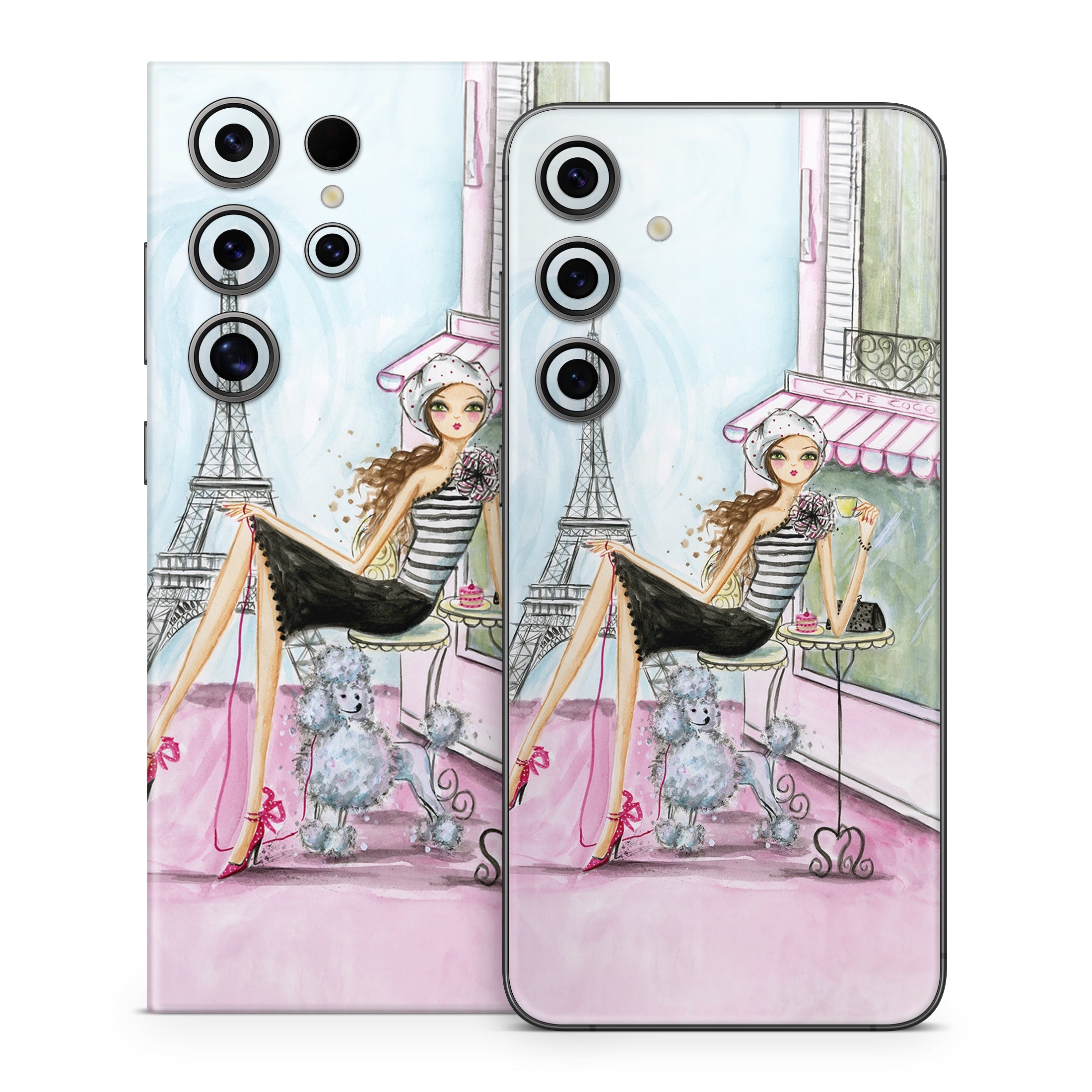 Cafe Paris - Samsung Galaxy S24 Skin