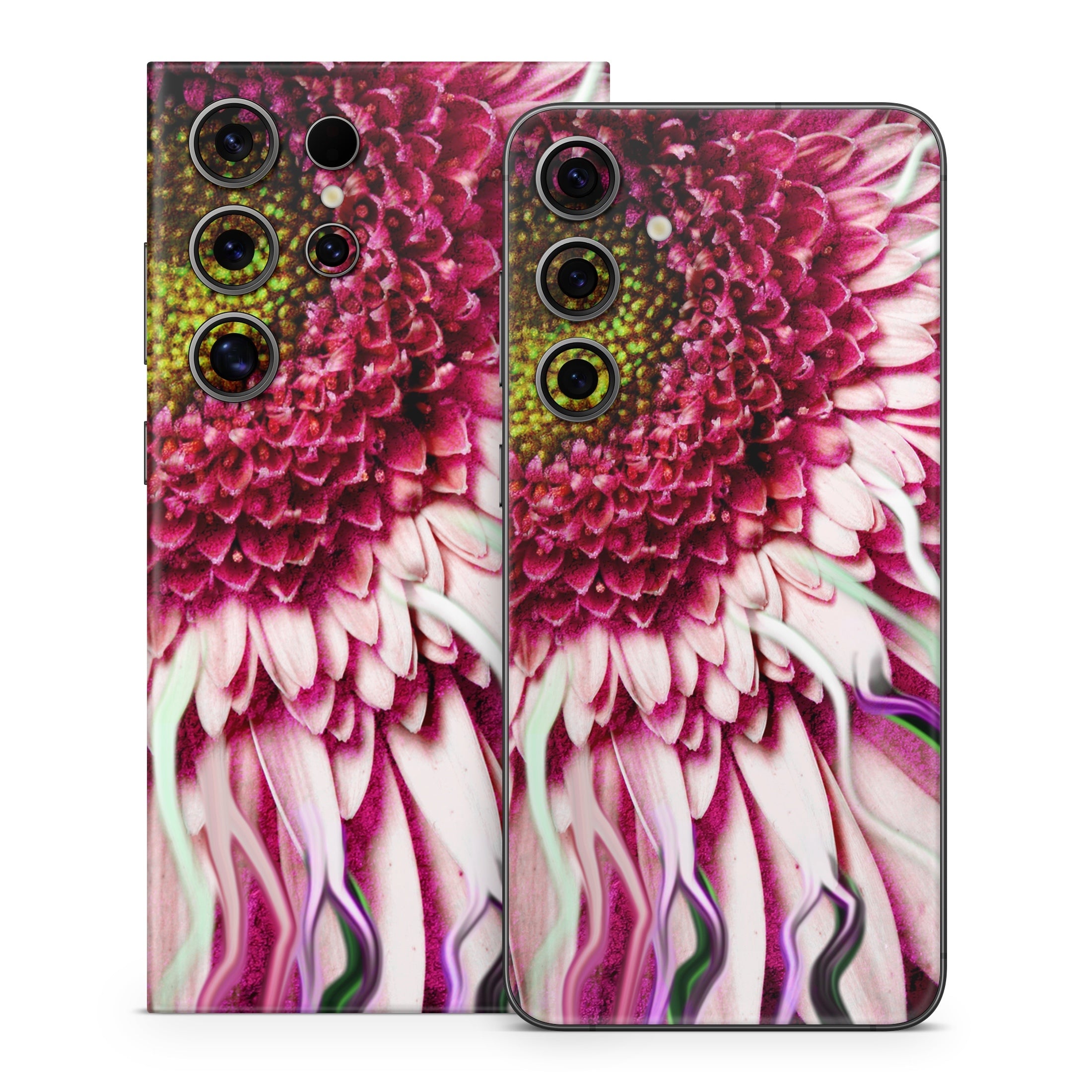 Crazy Daisy - Samsung Galaxy S24 Skin