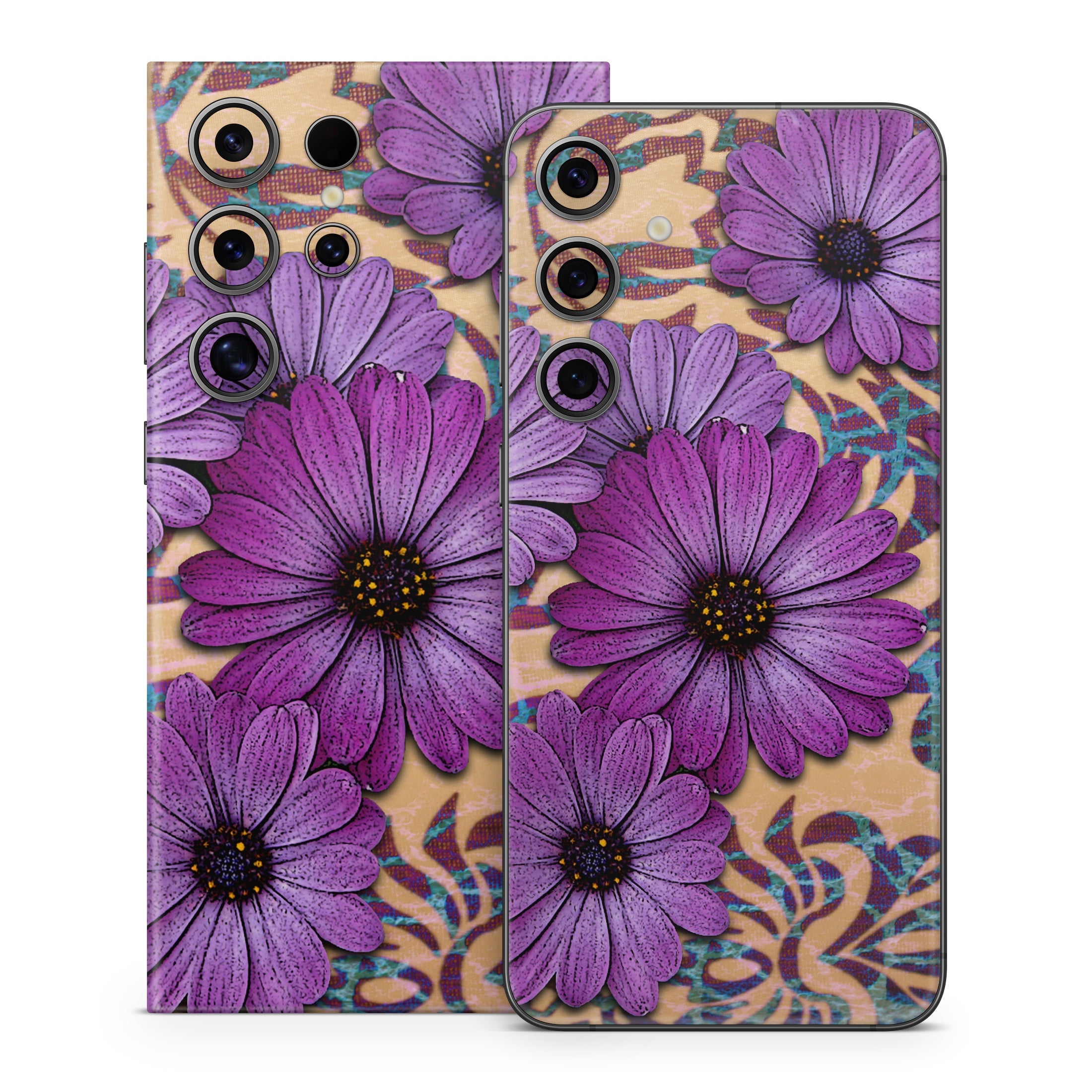 Daisy Damask - Samsung Galaxy S24 Skin