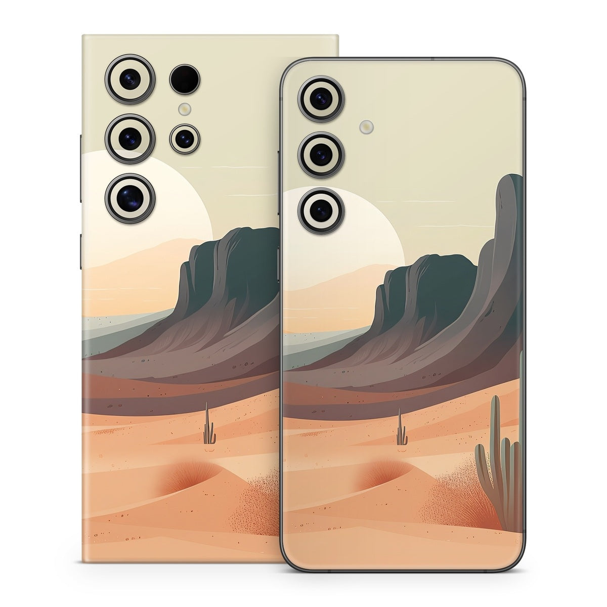 Desert Peaks - Samsung Galaxy S24 Skin