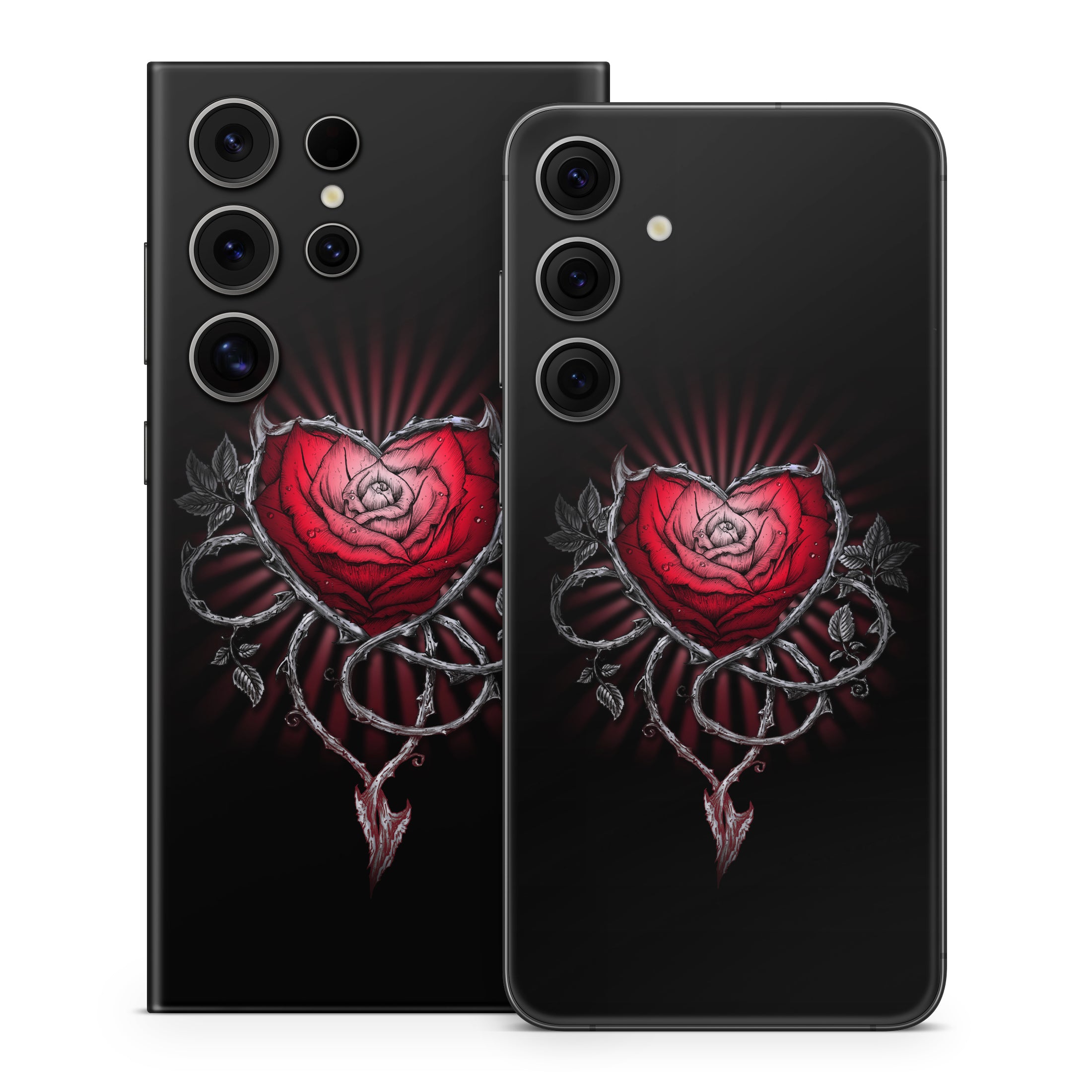 Devils Rose - Samsung Galaxy S24 Skin