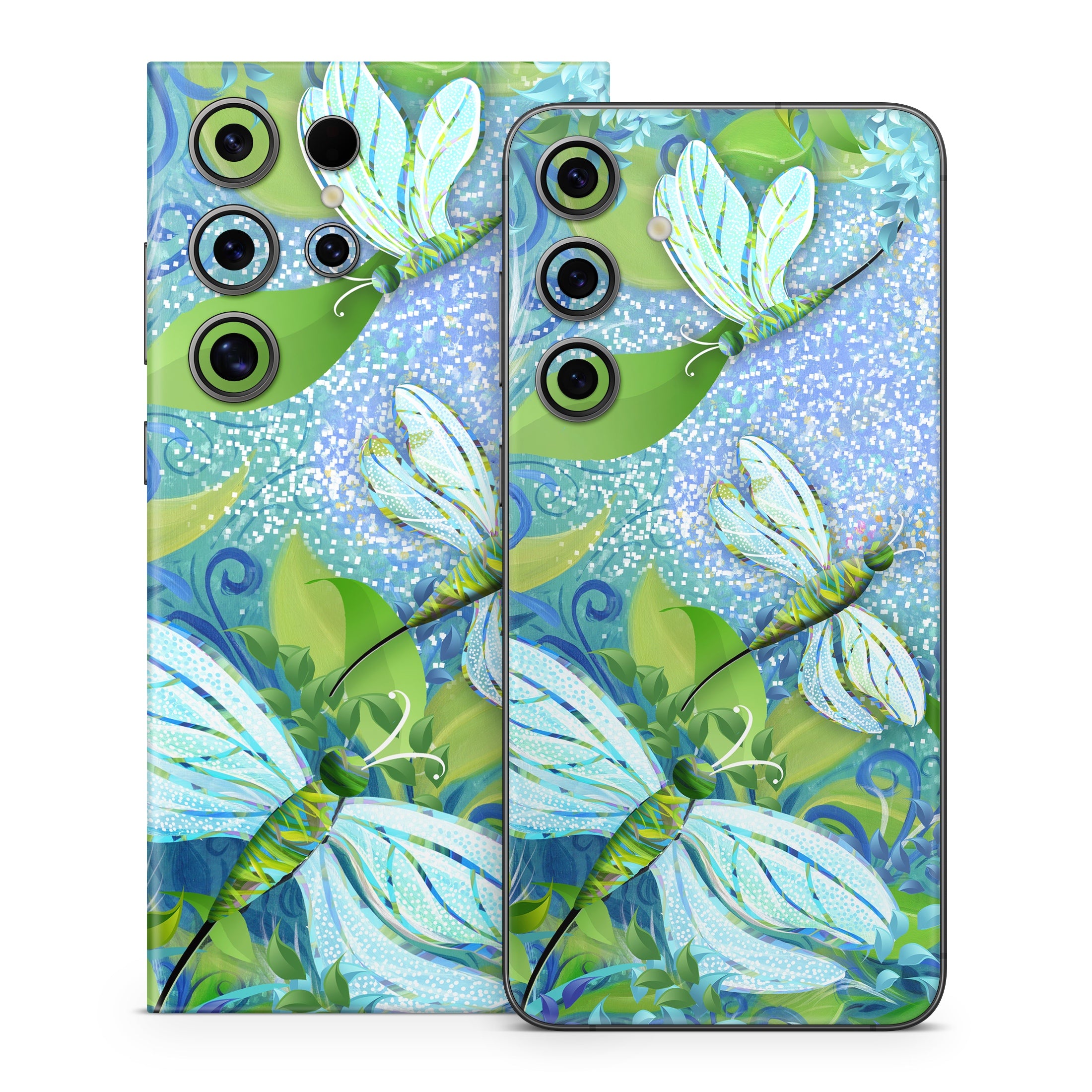 Dragonfly Fantasy - Samsung Galaxy S24 Skin