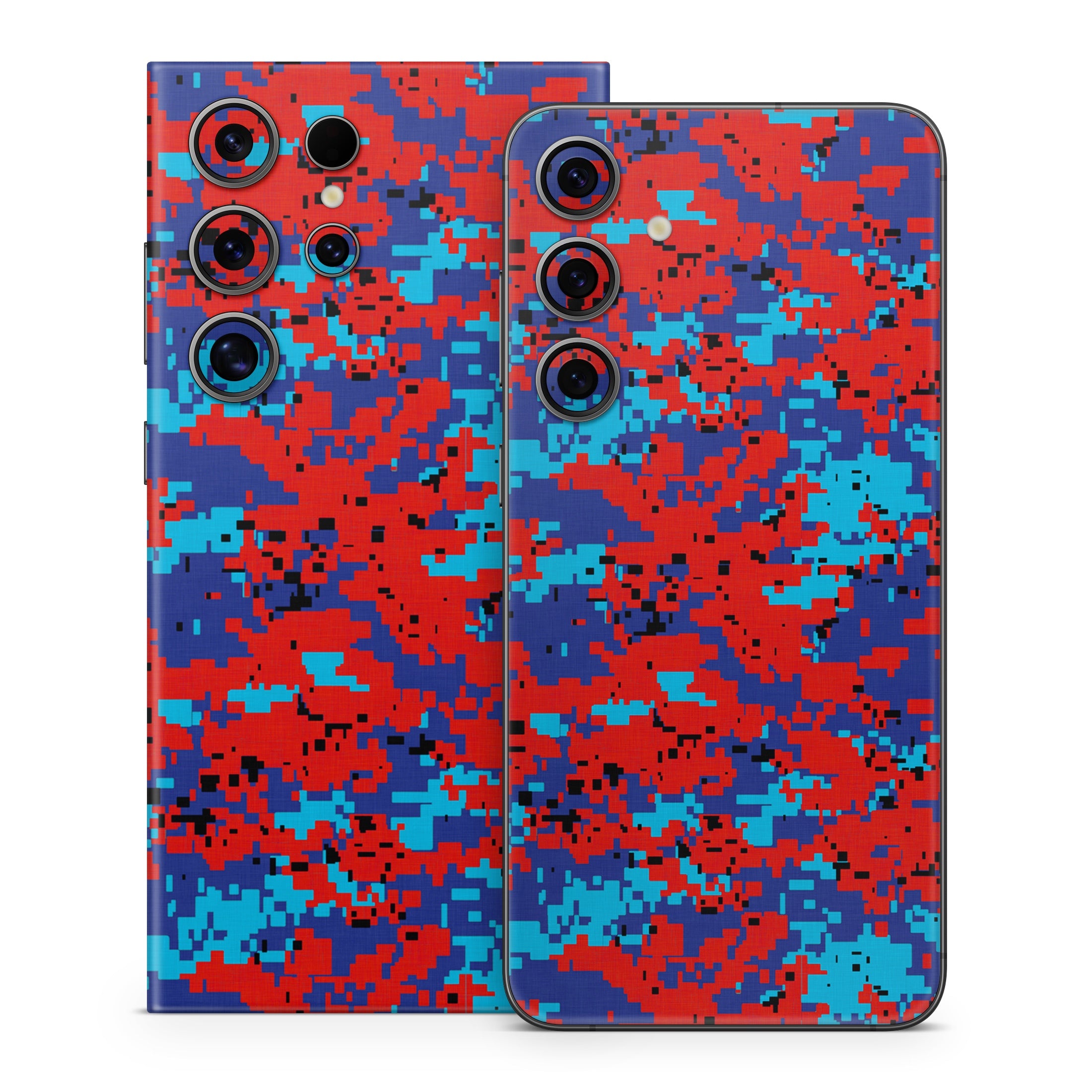Digital Patriot Camo - Samsung Galaxy S24 Skin
