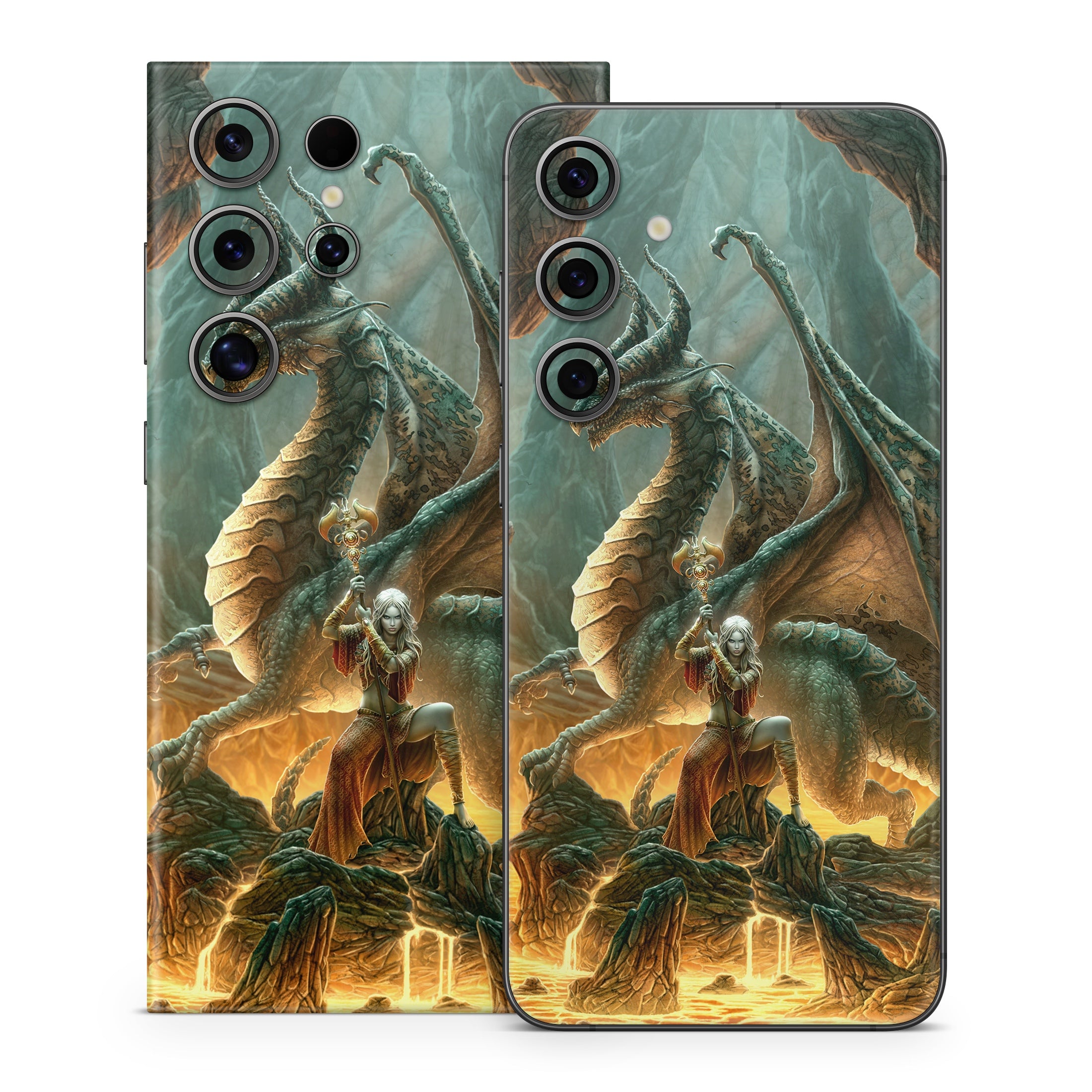 Dragon Mage - Samsung Galaxy S24 Skin