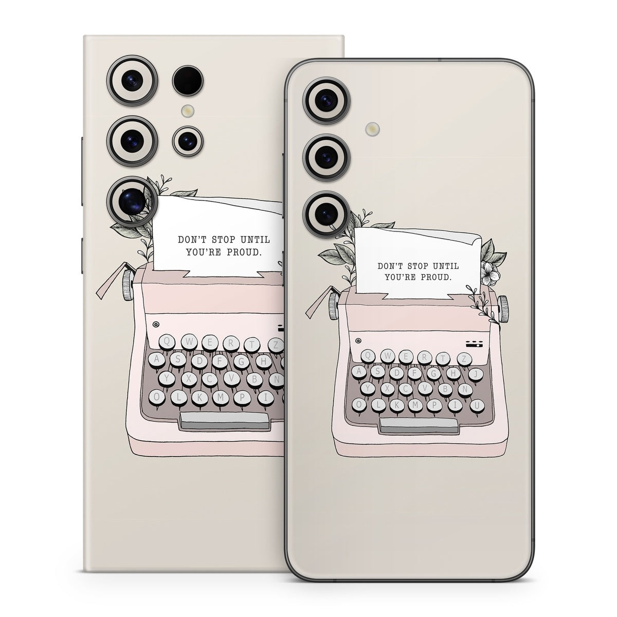 Dont Stop - Samsung Galaxy S24 Skin