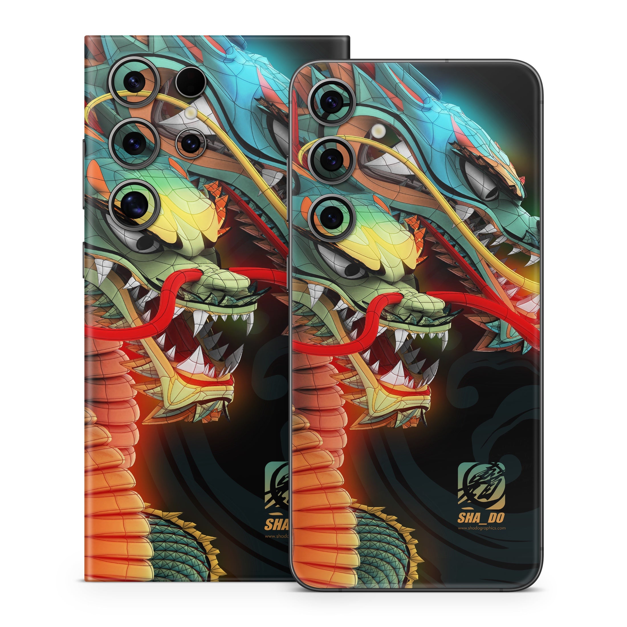 Dragons - Samsung Galaxy S24 Skin