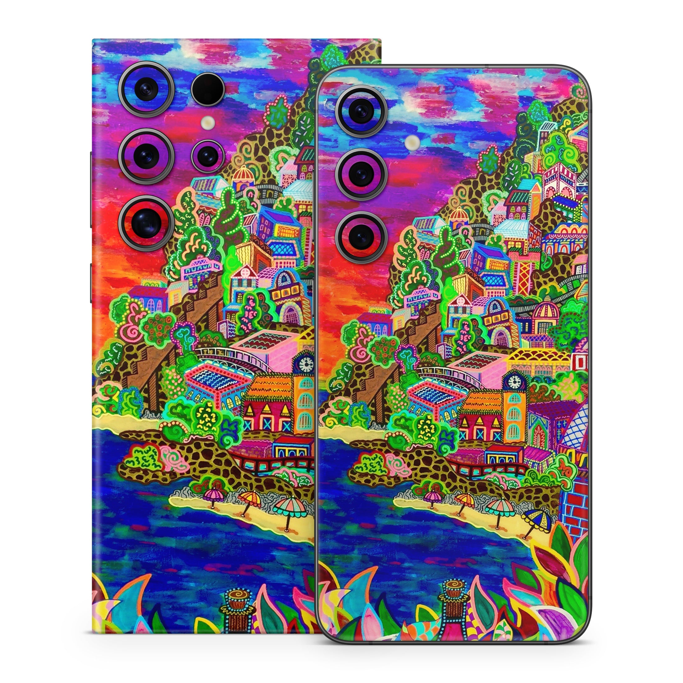 Dreaming In Italian - Samsung Galaxy S24 Skin