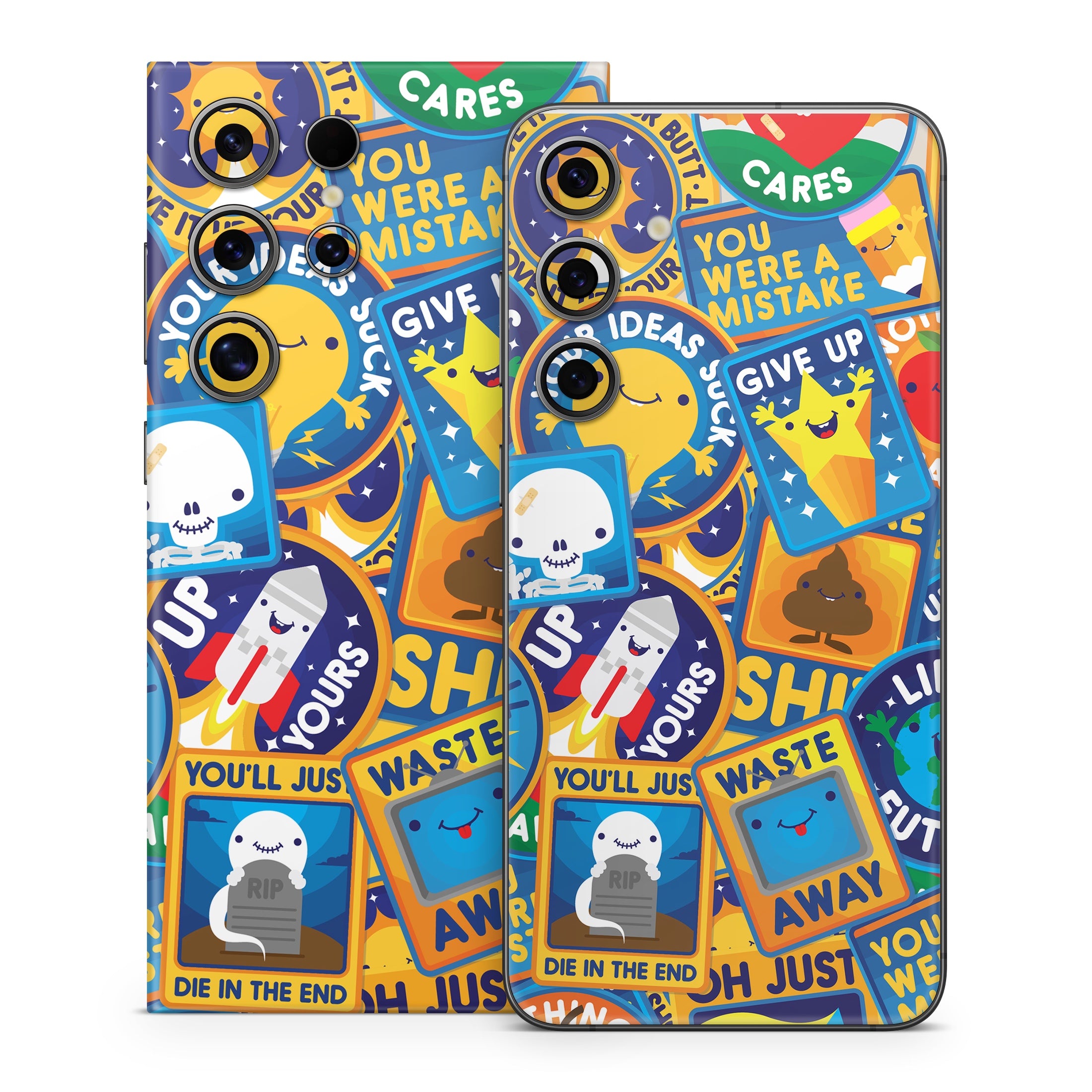 Eff Right Off - Samsung Galaxy S24 Skin