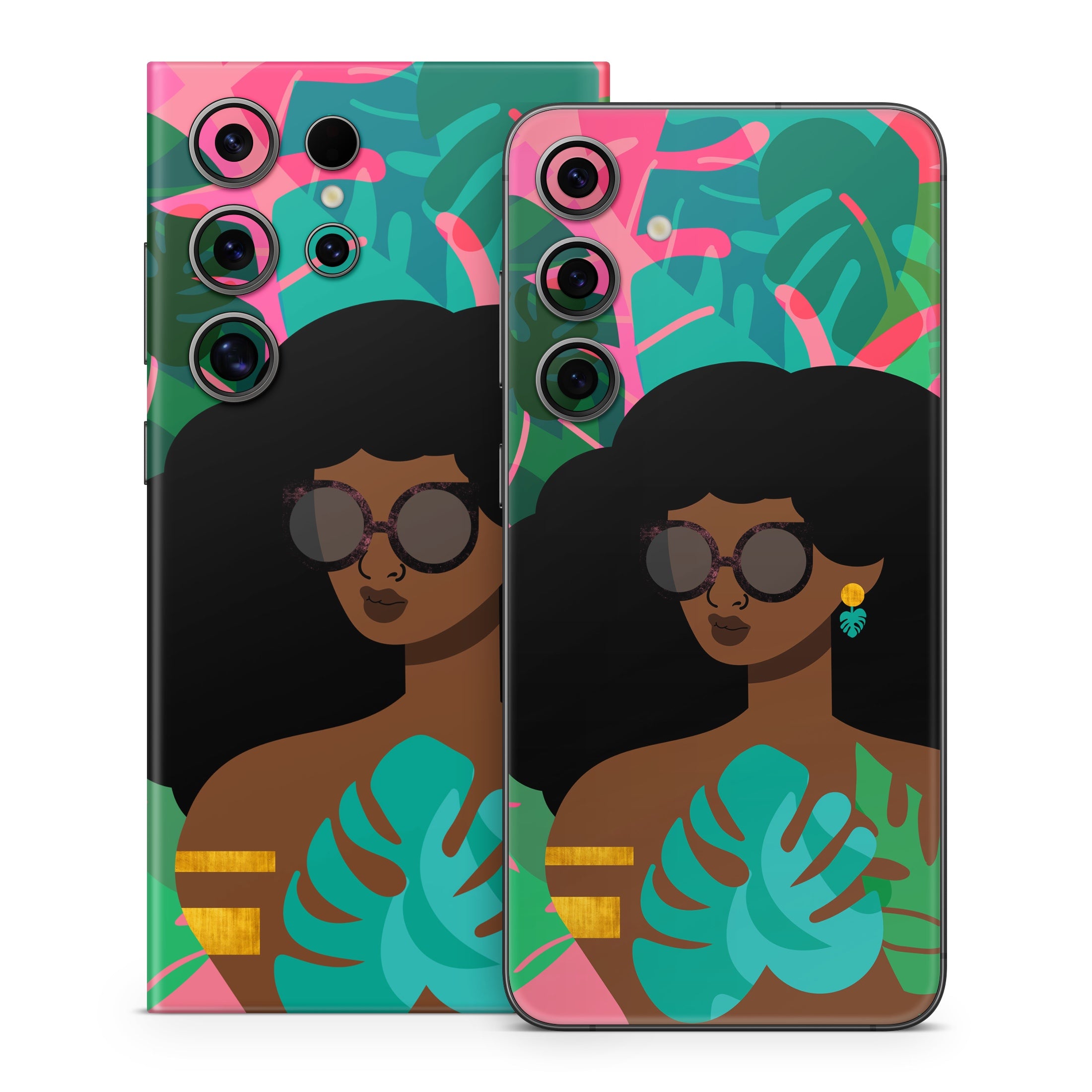 Eva's Garden - Samsung Galaxy S24 Skin