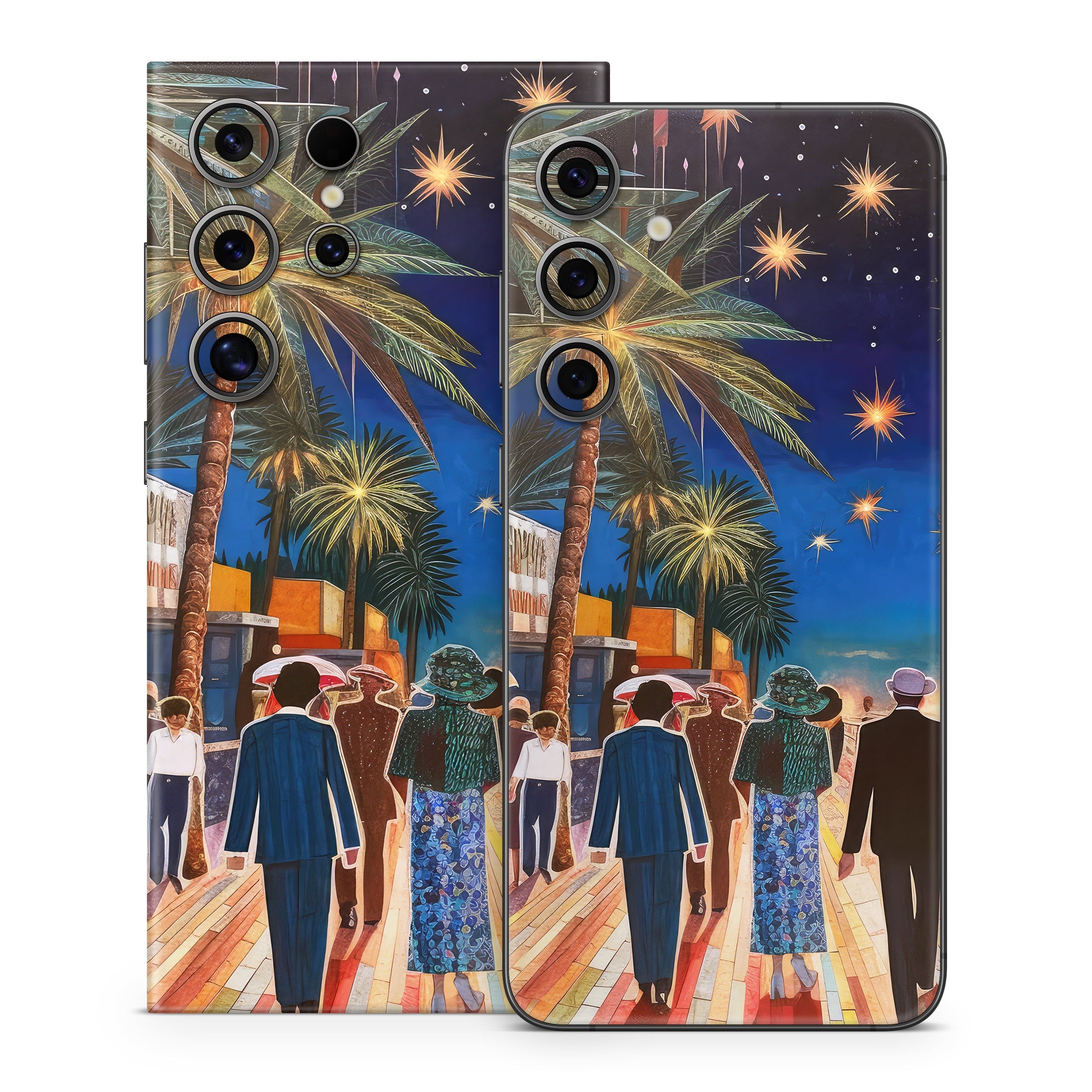 Evening Boardwalk - Samsung Galaxy S24 Skin