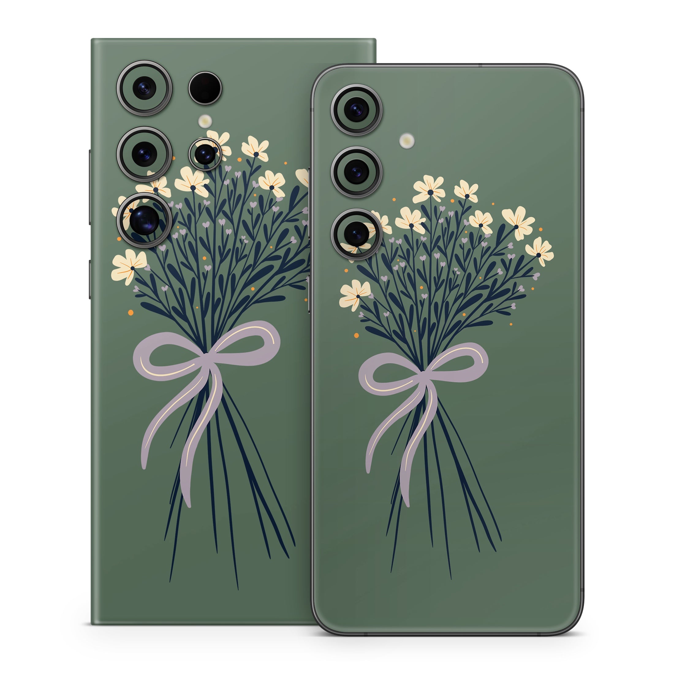 Floral Bouquet Bow - Samsung Galaxy S24 Skin
