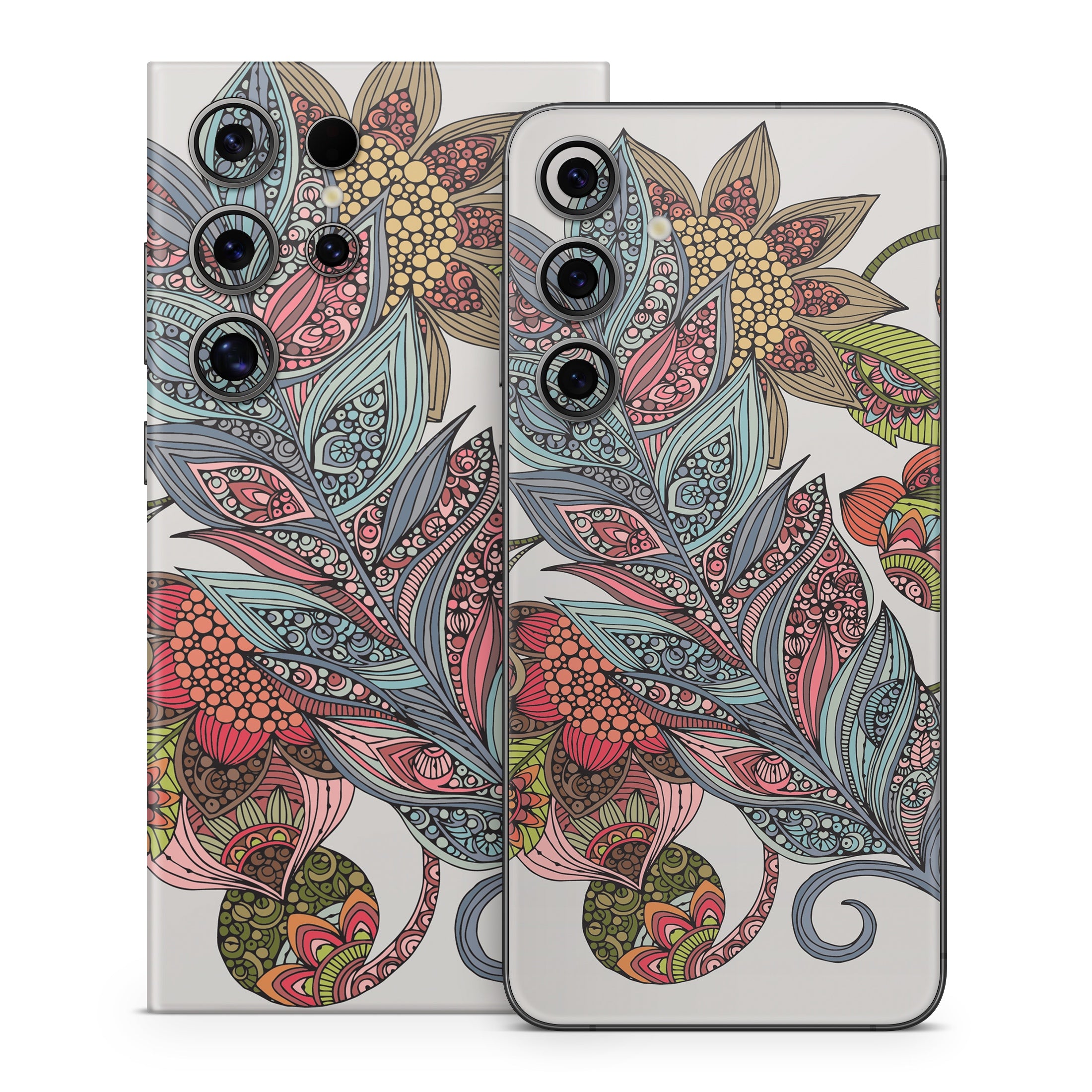 Feather Flower - Samsung Galaxy S24 Skin