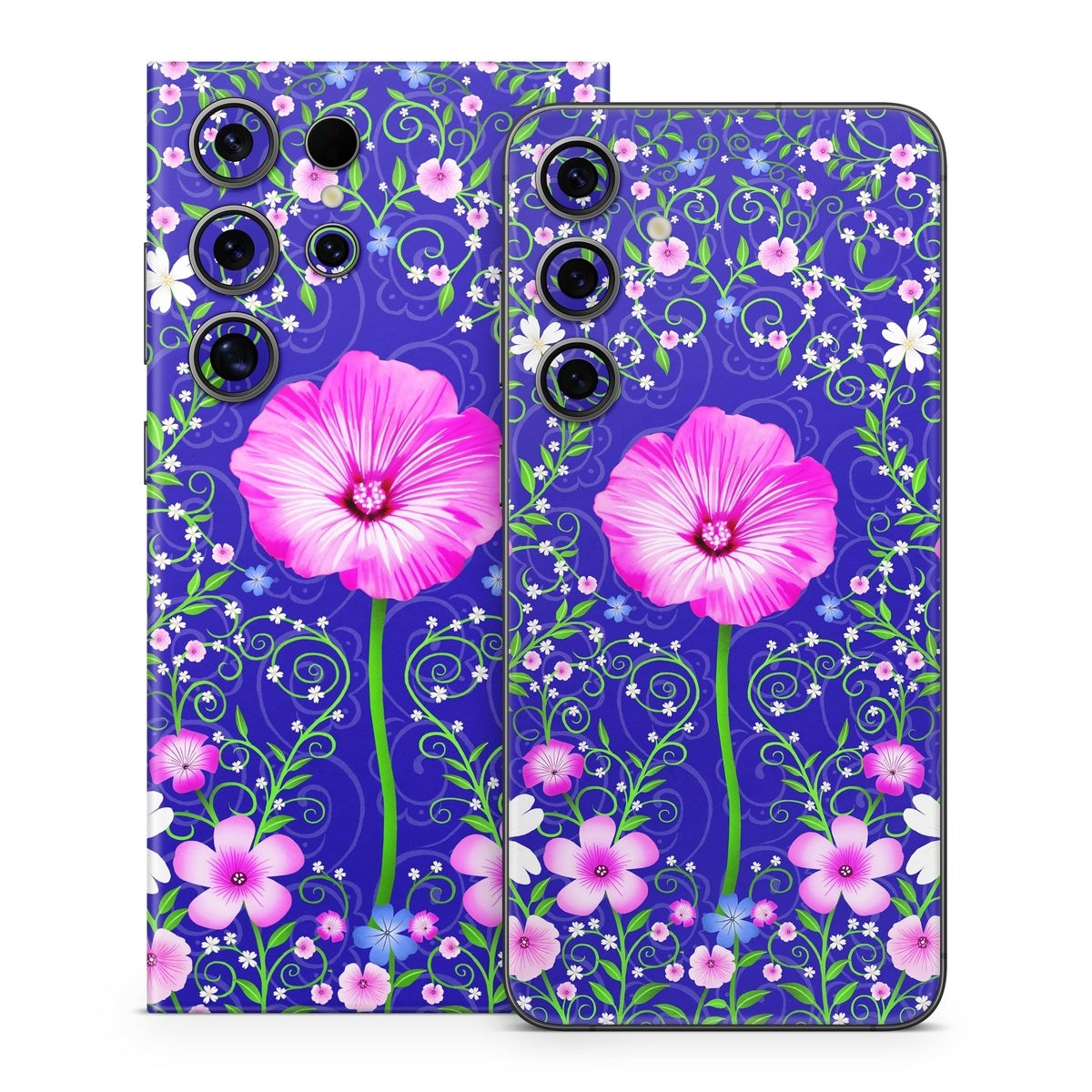 Floral Harmony - Samsung Galaxy S24 Skin
