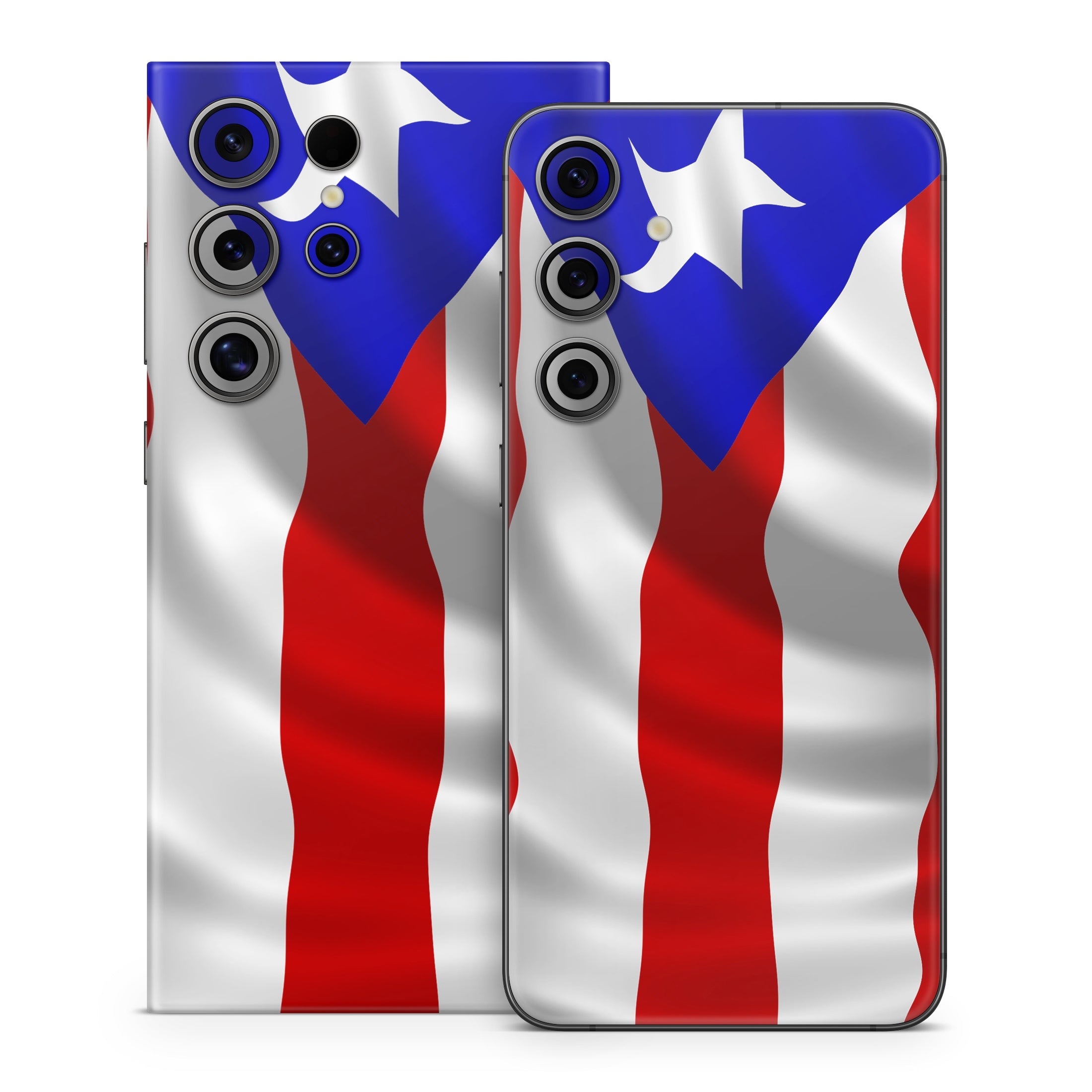 Puerto Rican Flag - Samsung Galaxy S24 Skin