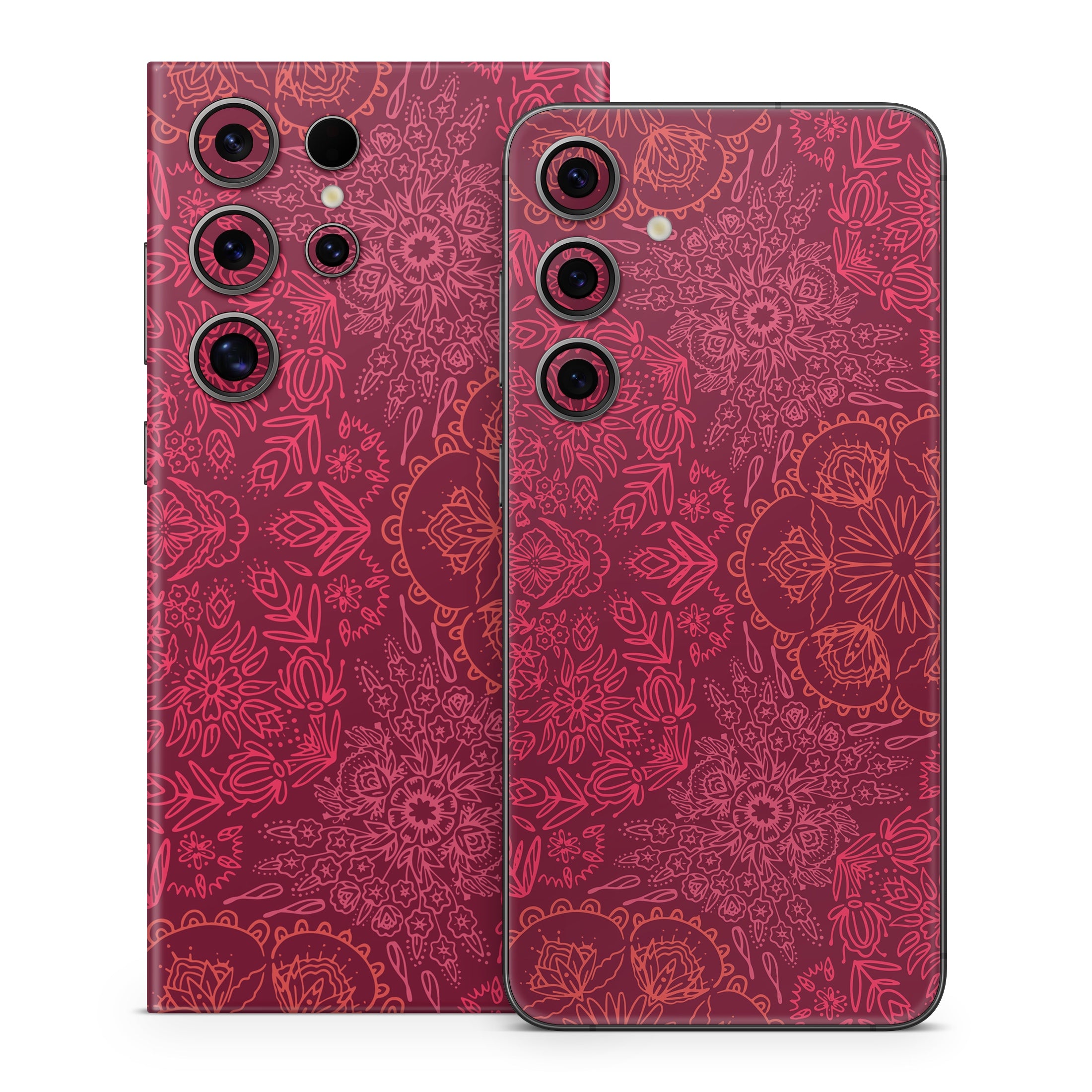 Floral Vortex - Samsung Galaxy S24 Skin