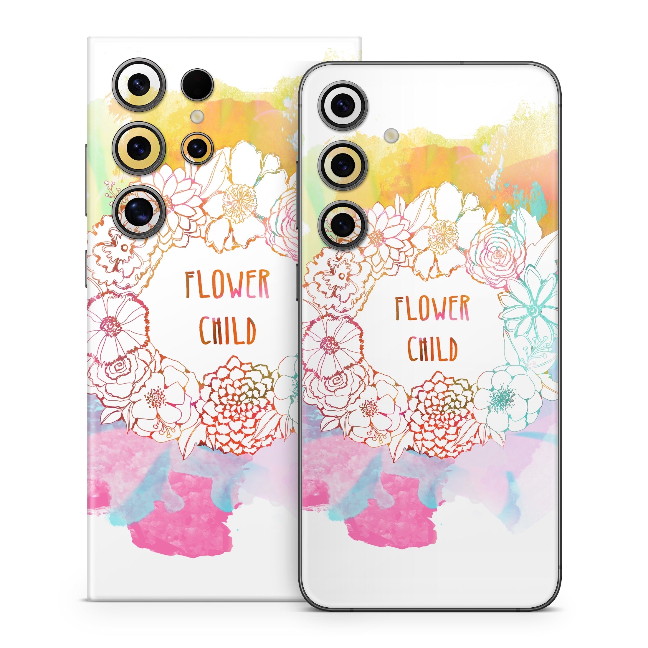 Flower Child - Samsung Galaxy S24 Skin