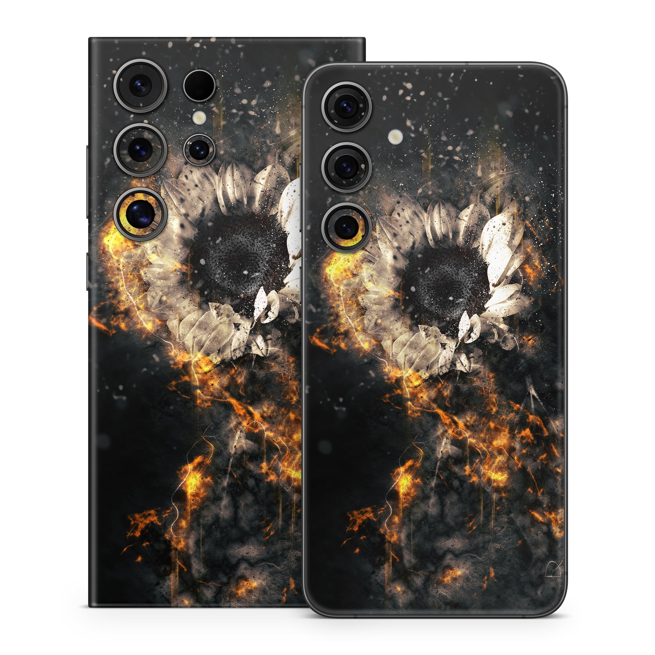 Flower Fury - Samsung Galaxy S24 Skin
