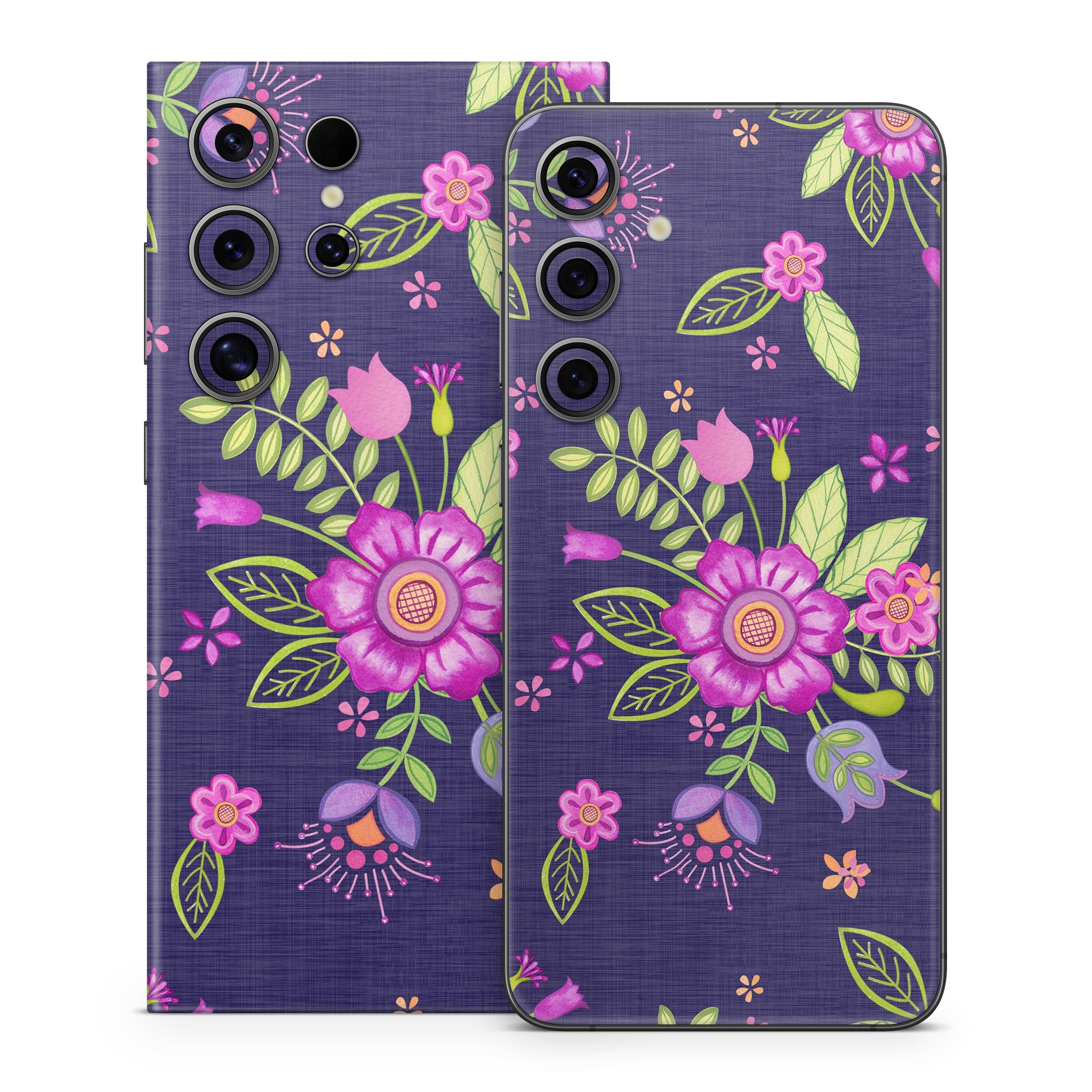 Folk Floral - Samsung Galaxy S24 Skin