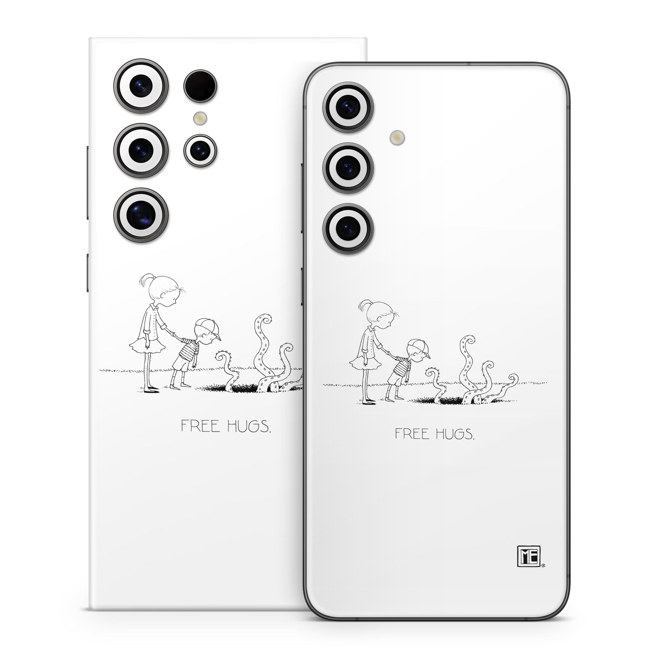 Free Hugs - Samsung Galaxy S24 Skin