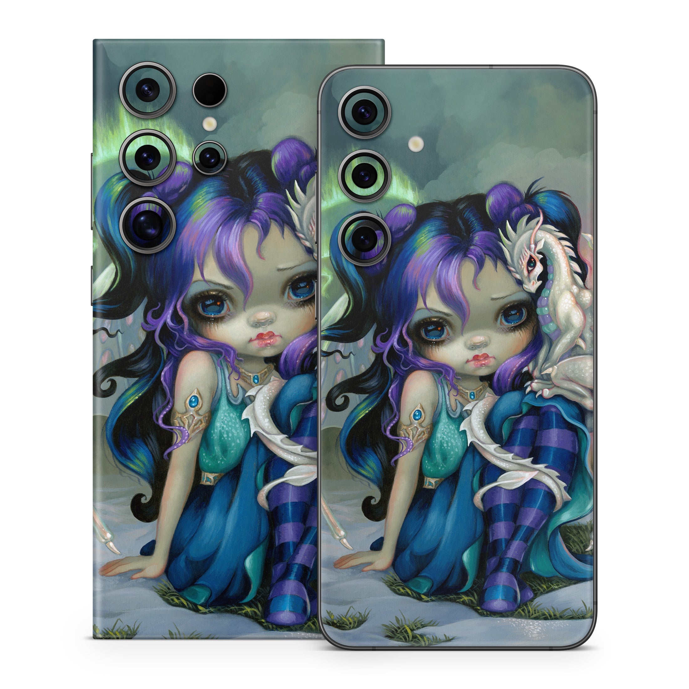 Frost Dragonling - Samsung Galaxy S24 Skin