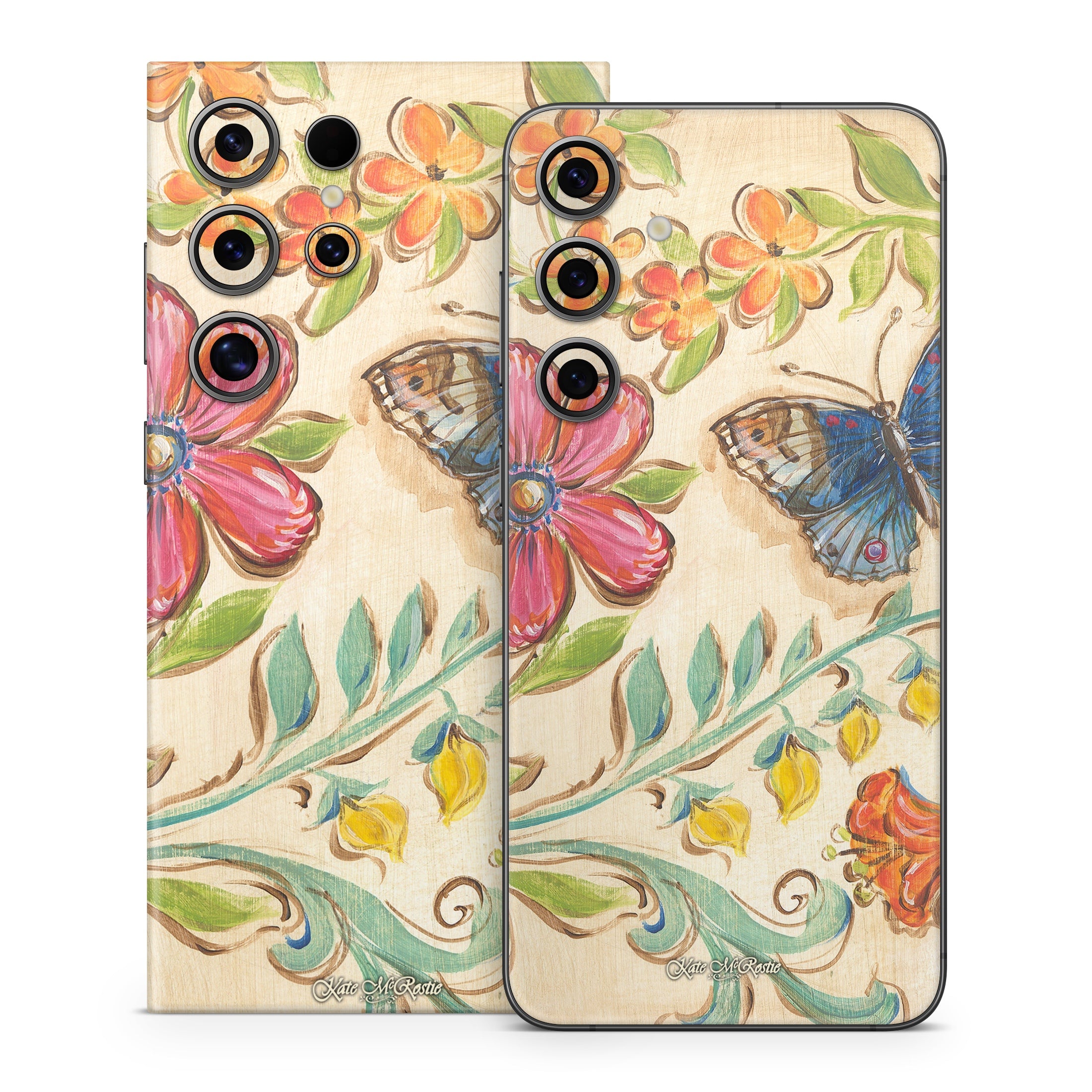 Garden Scroll - Samsung Galaxy S24 Skin