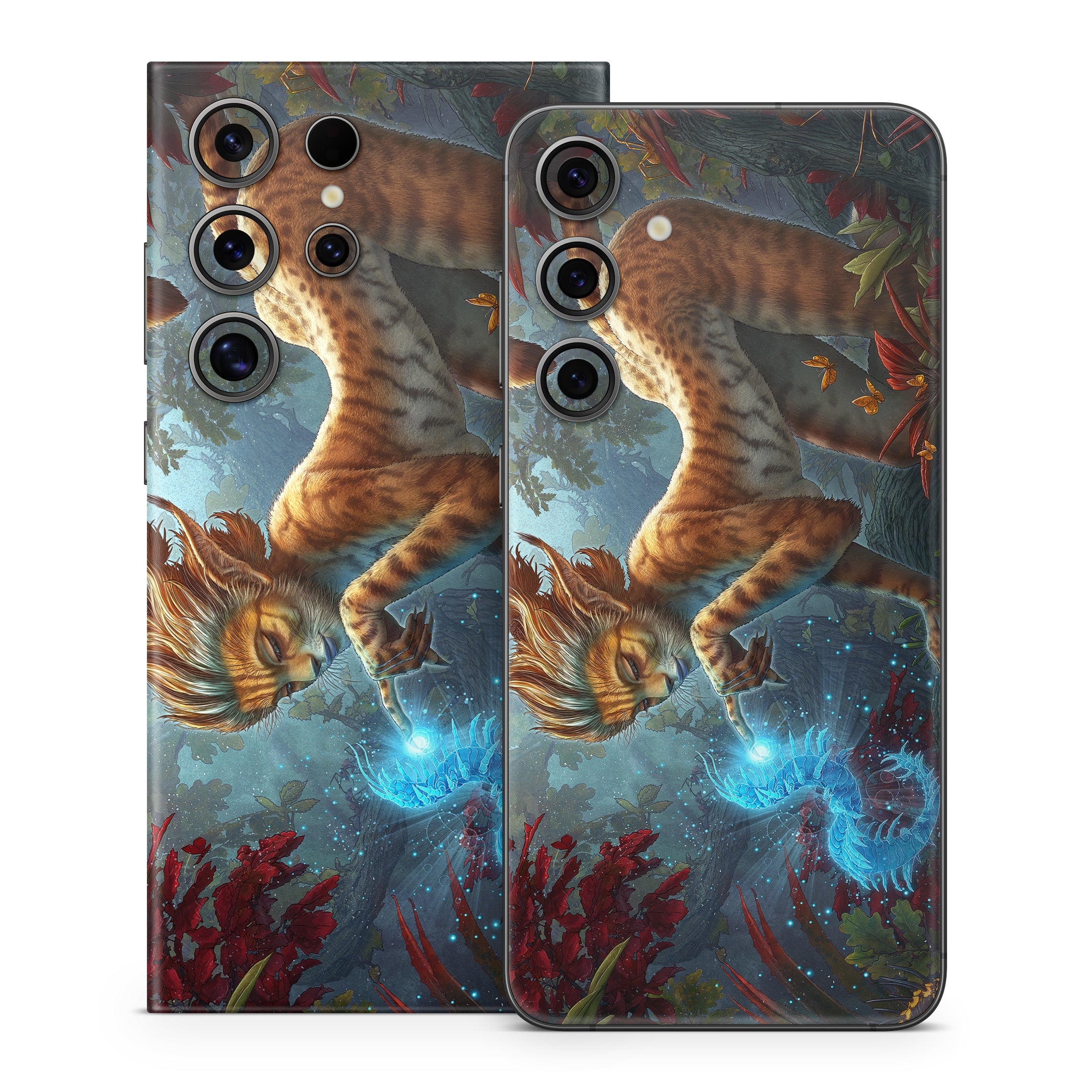 Ghost Centipede - Samsung Galaxy S24 Skin