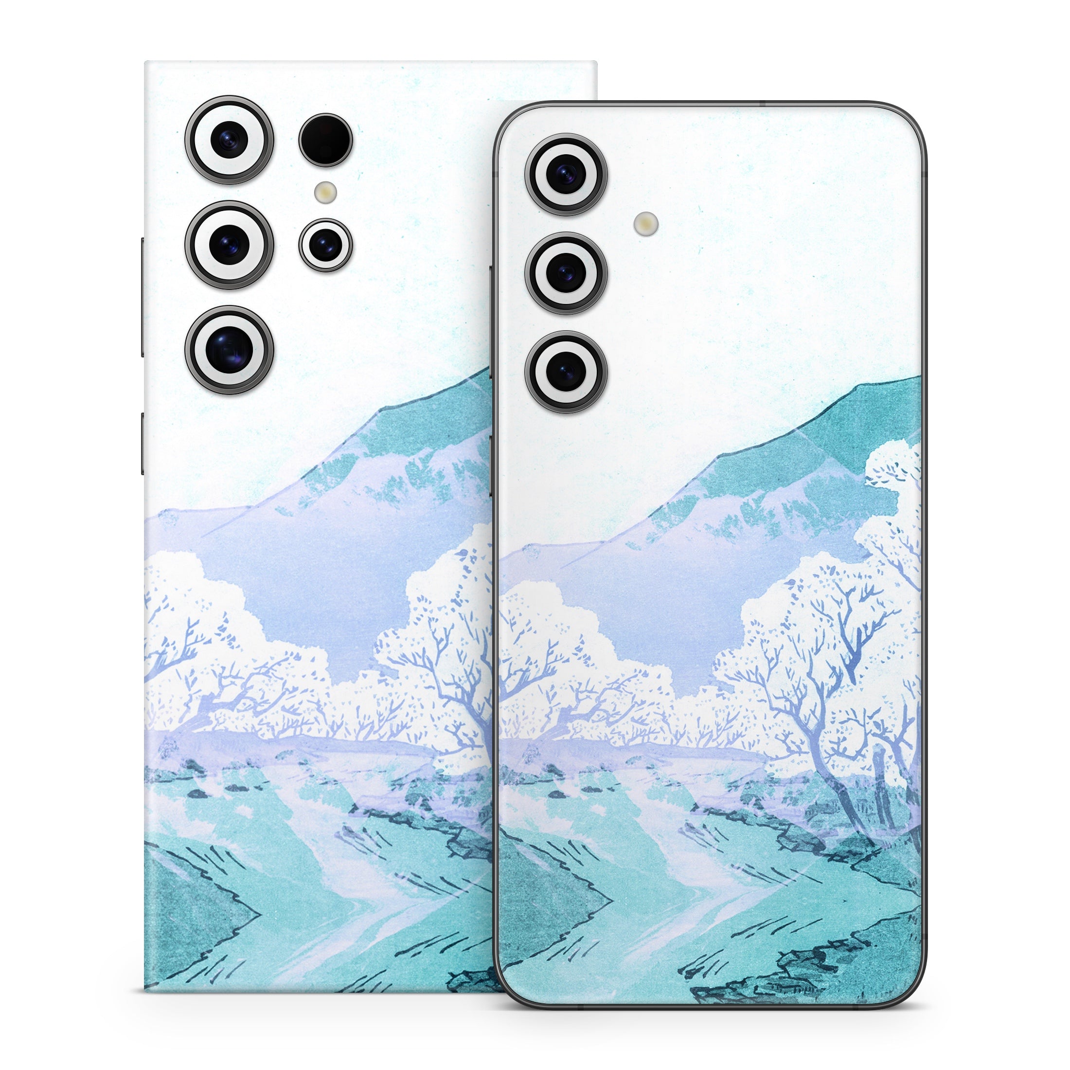 Ghost Mountain - Samsung Galaxy S24 Skin
