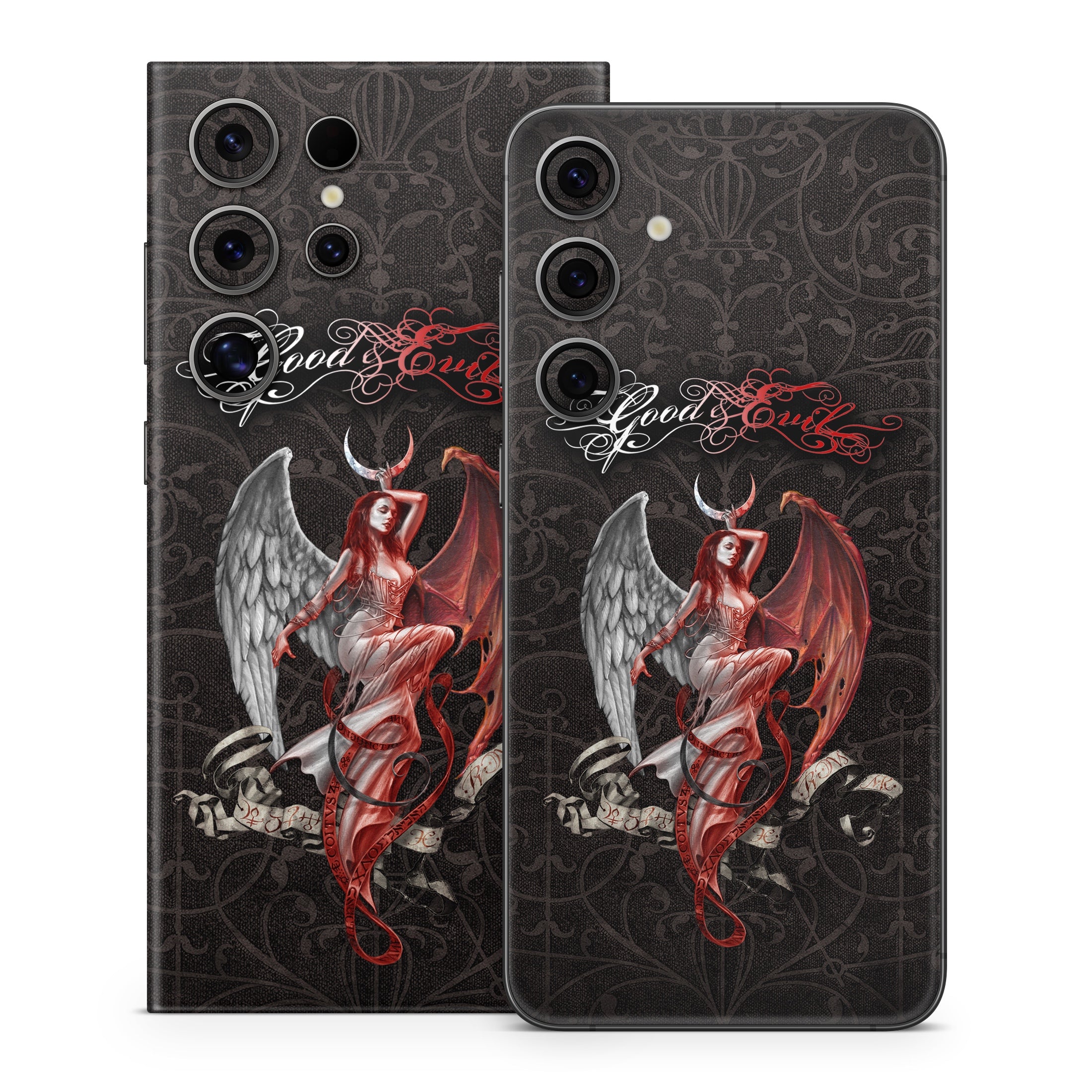 Good and Evil - Samsung Galaxy S24 Skin